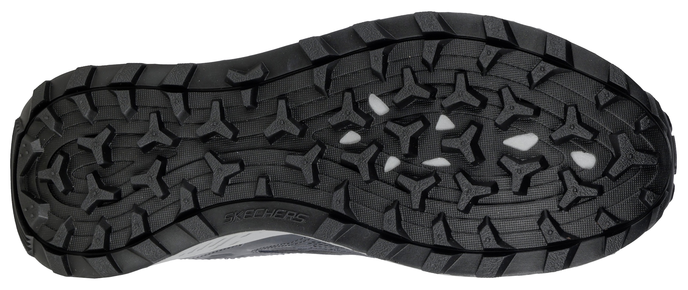 Skechers Sneaker »RIDGESTAR«, Komfortschuh, Trekkingschuh mit Water Repellant Funktion