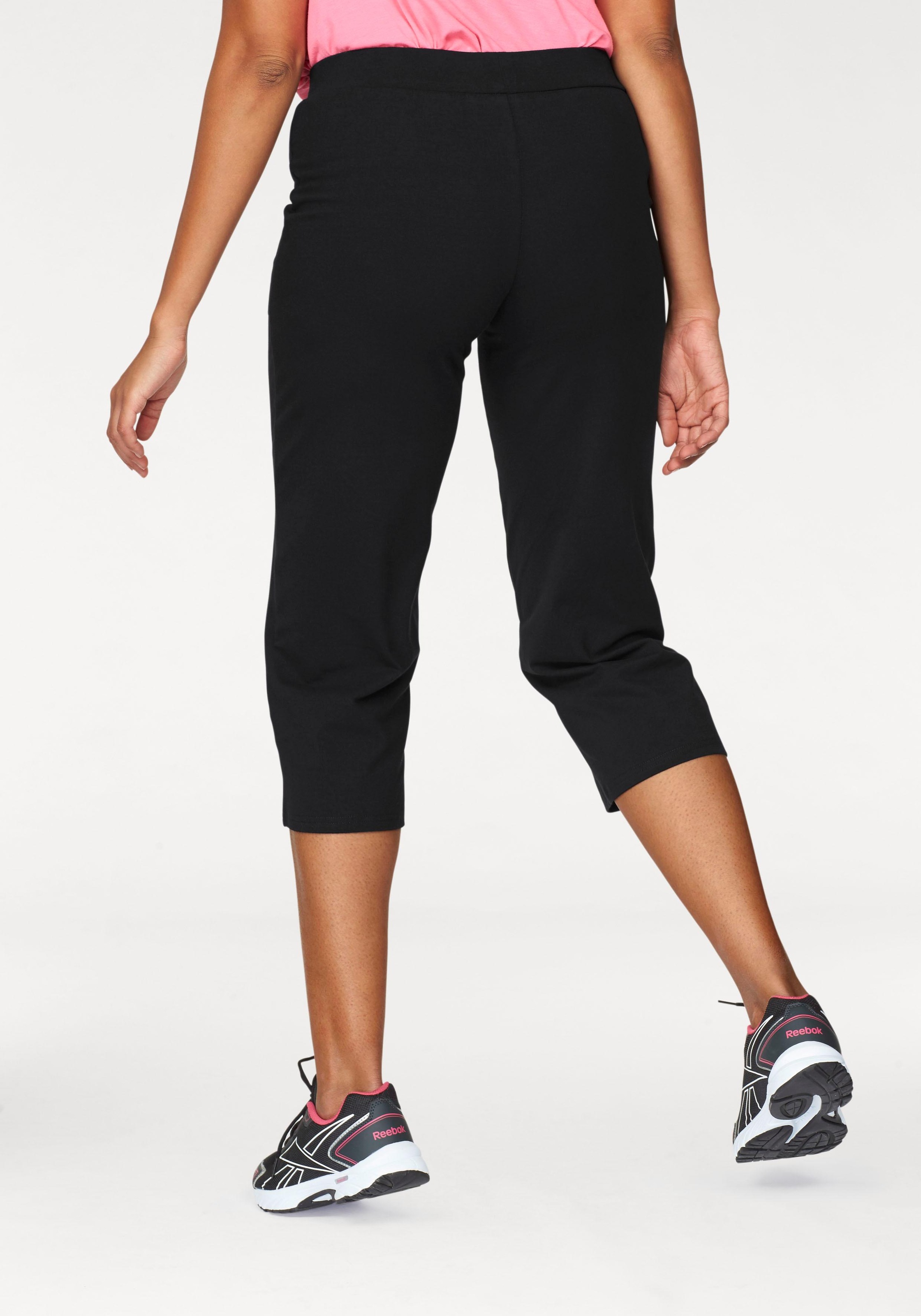 Venice Beach 3/4-Hose, Elastisches Material mit Seitentaschen in 3/4 Länge günstig online kaufen
