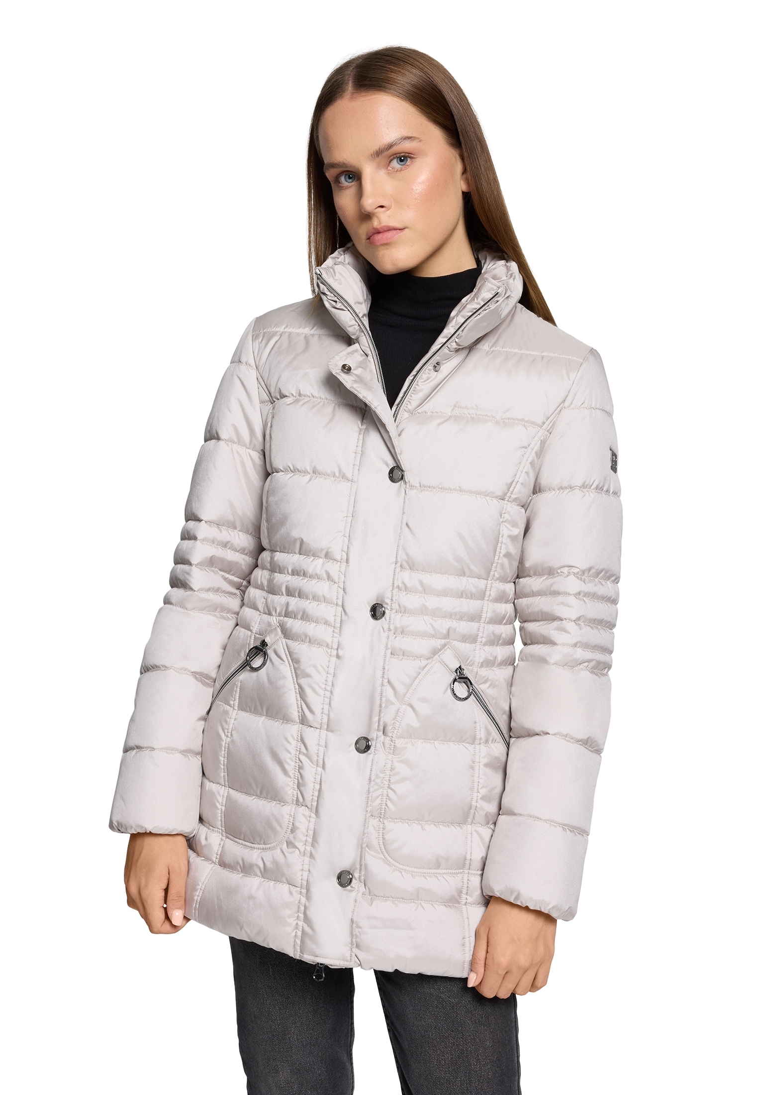 Betty Barclay Outdoorjacke »Damen mit abnehmbarer Kapuze« mit Kapuze