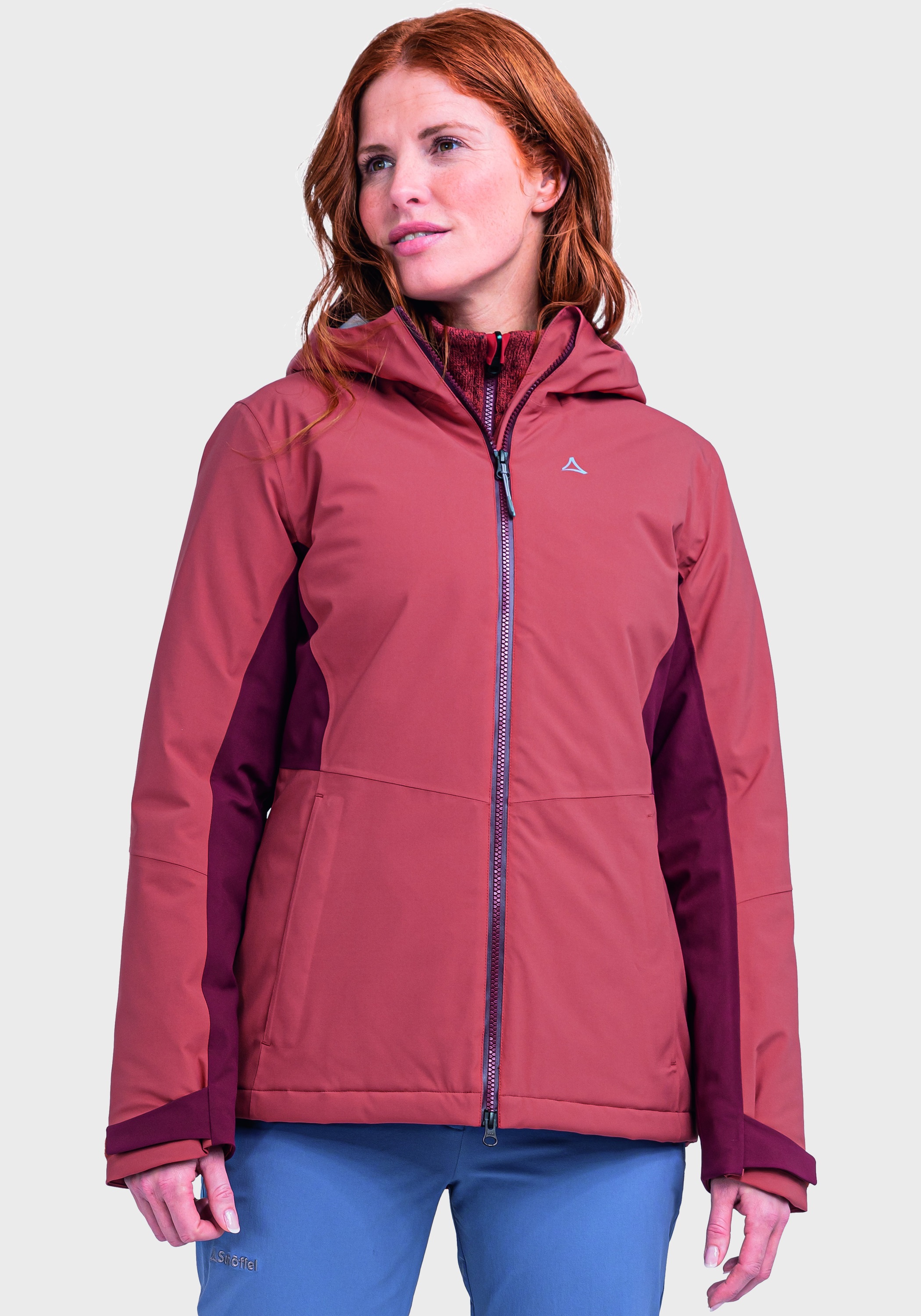 Schöffel Outdoorjacke »Jacket Torspitze L«, mit Kapuze