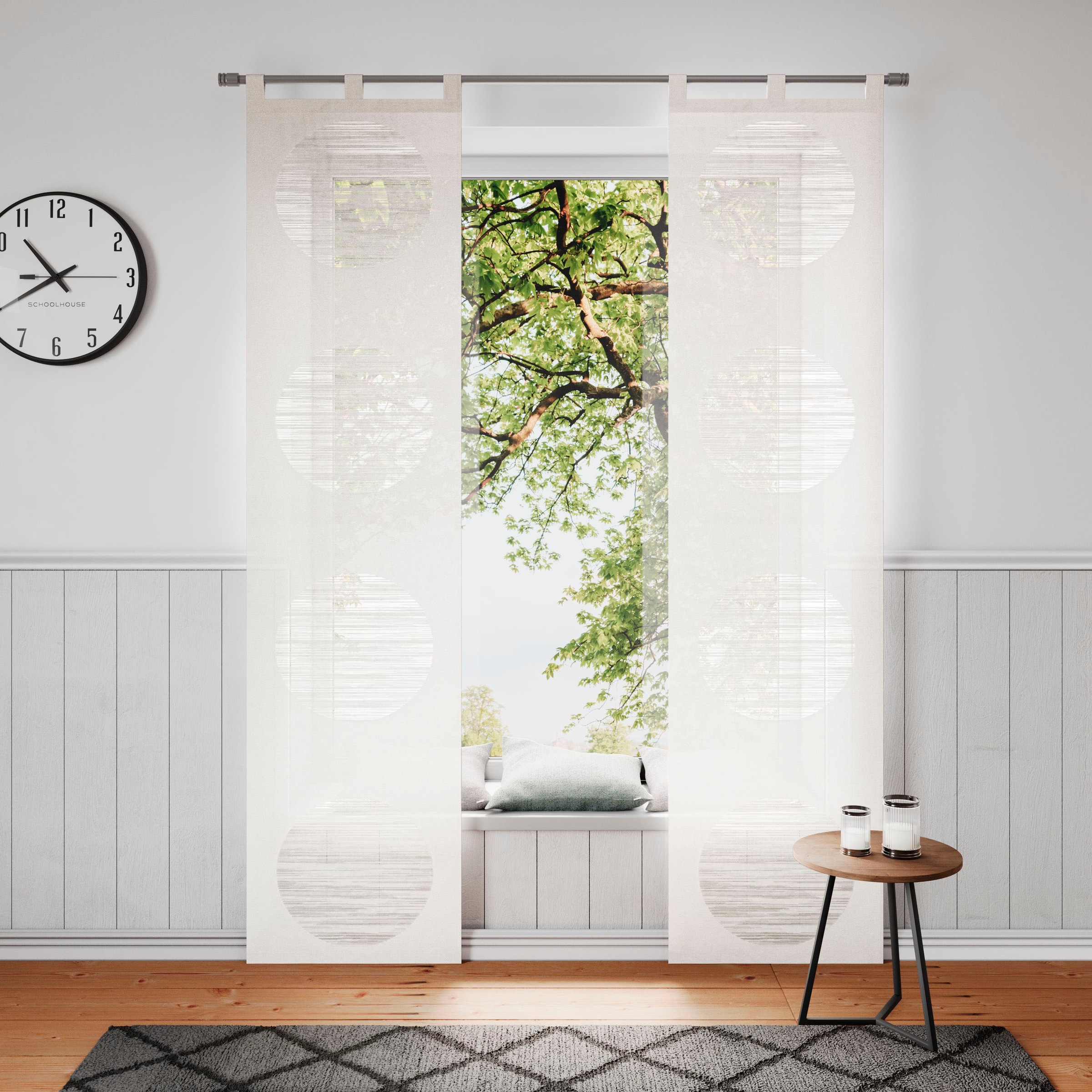 Neutex for you Schiebegardine "Padova" Schlaufen 1 Stk. tlg. Inkl. Zubehör günstig online kaufen