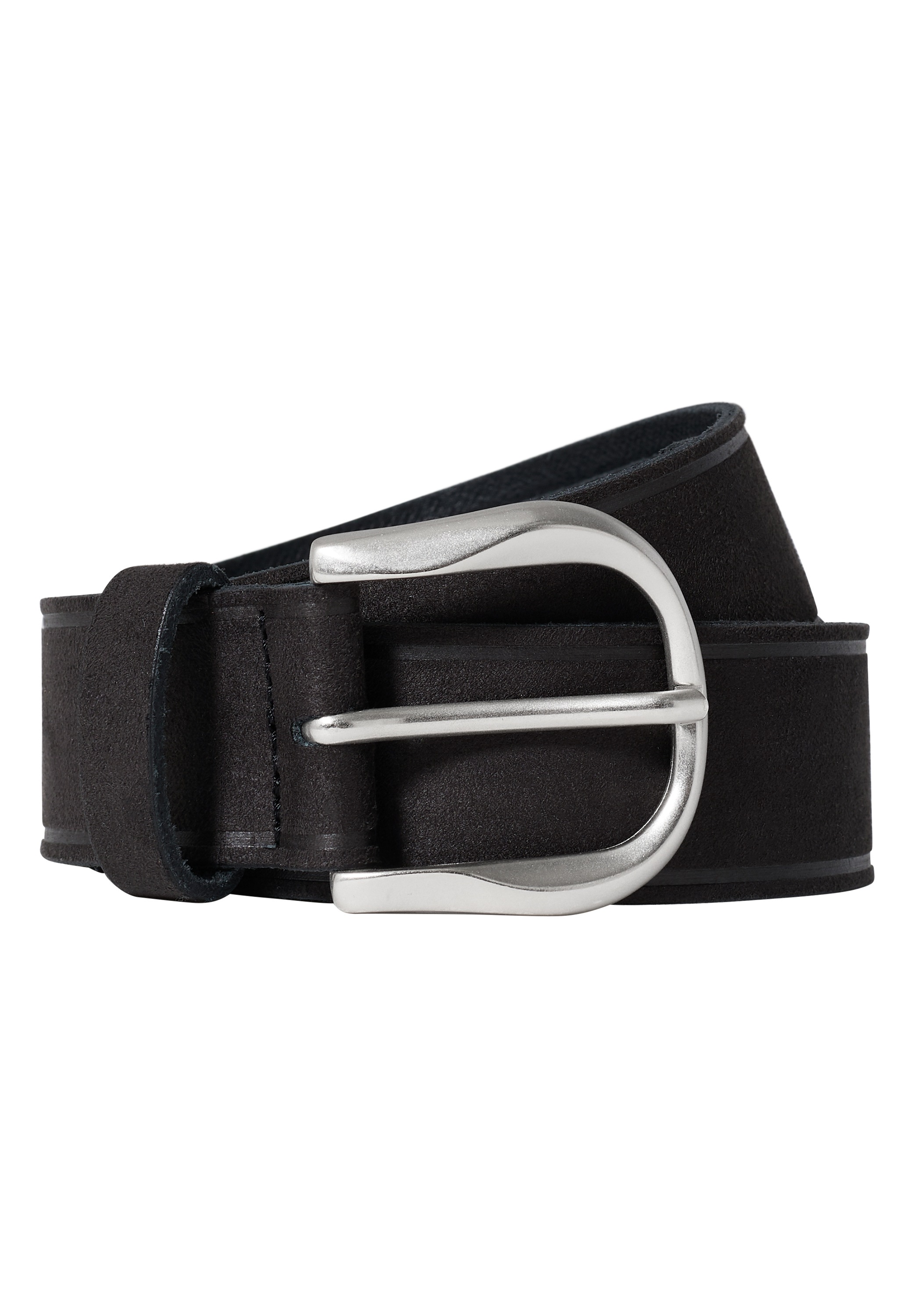 Cecil Ledergürtel mit silberner Schnalle günstig online kaufen
