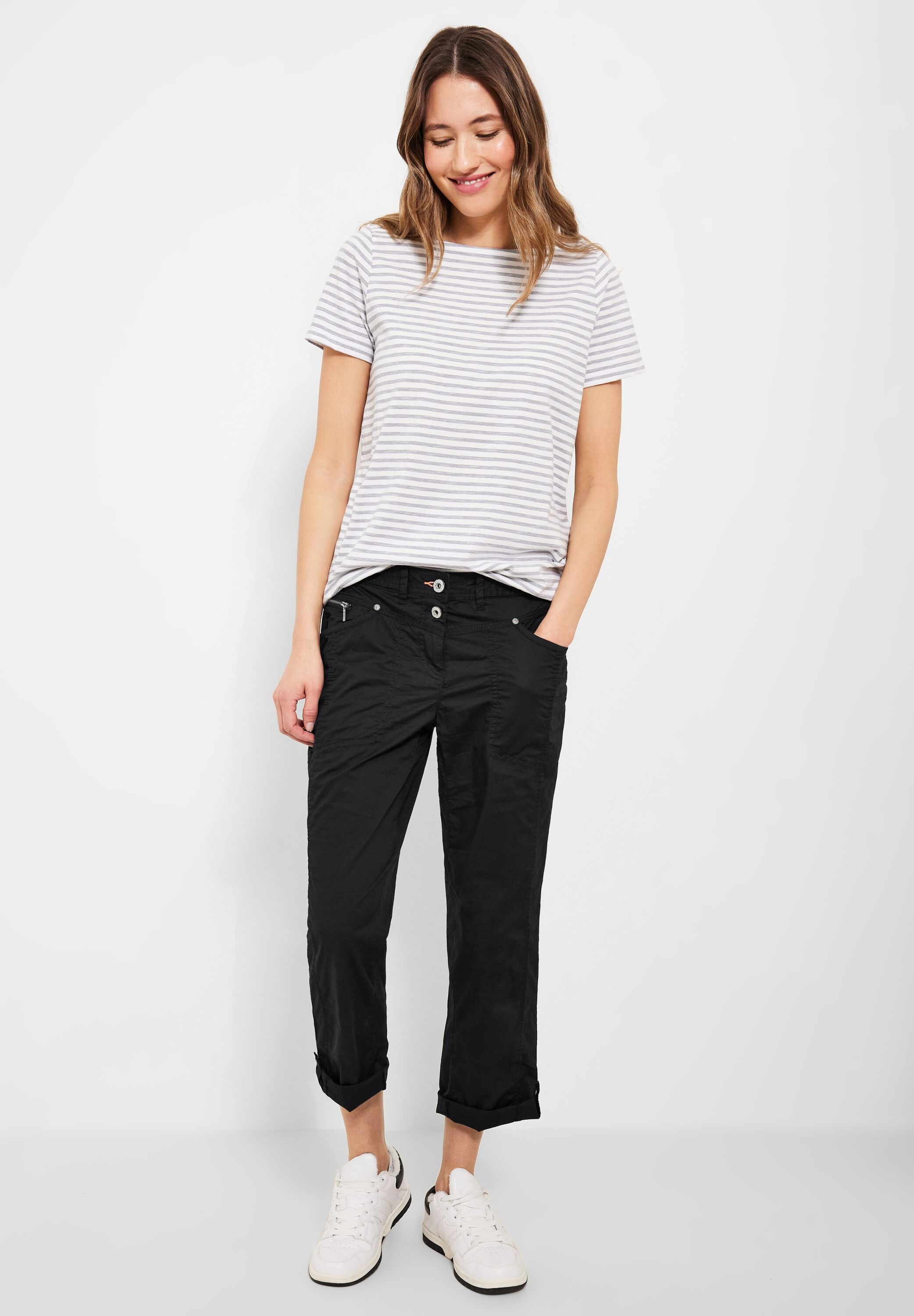 Cecil Stoffhose, 4-Pocket Style