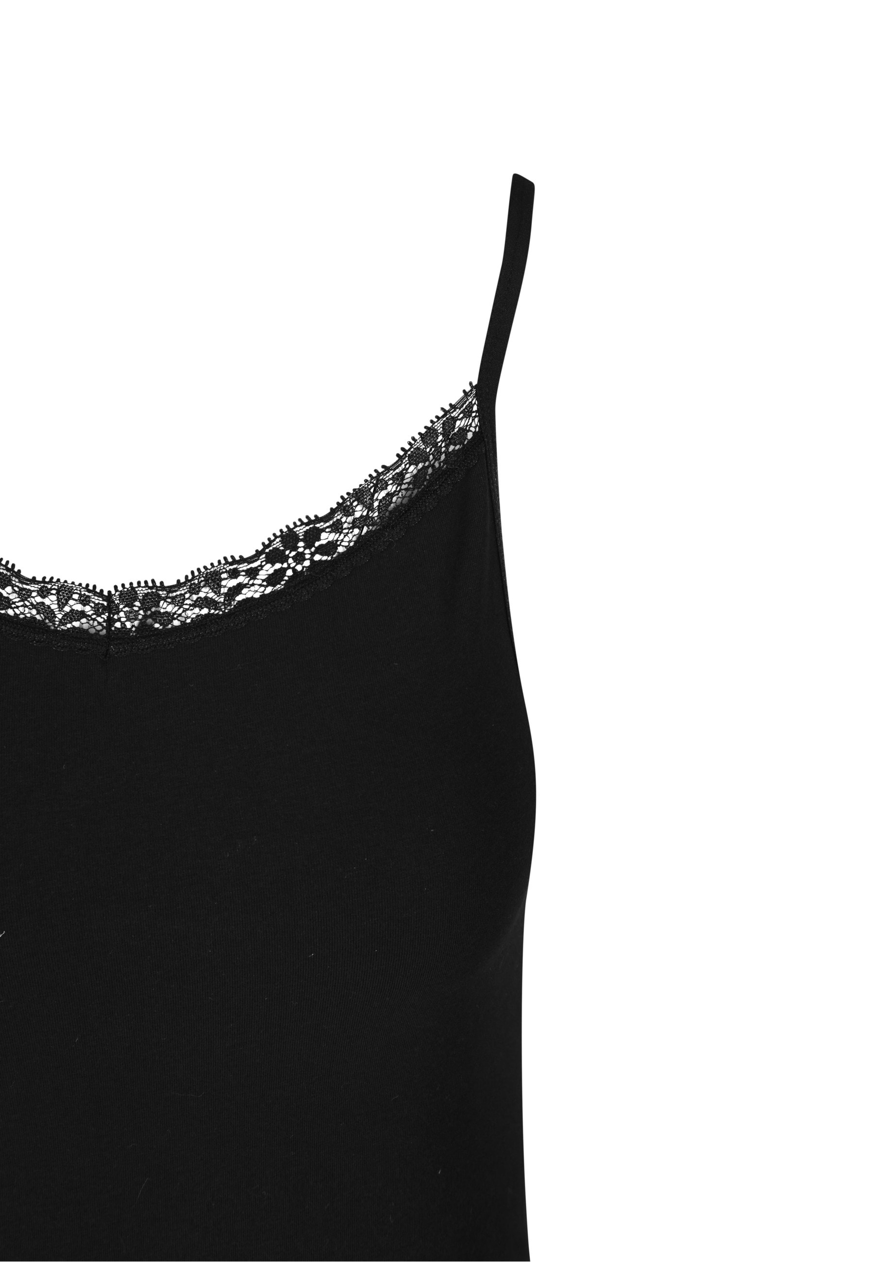URBAN CLASSICS Muskelshirt »Urban Classics Ladies Basic Tank Top Cotton Lace 2-Pack« 1 Stk.