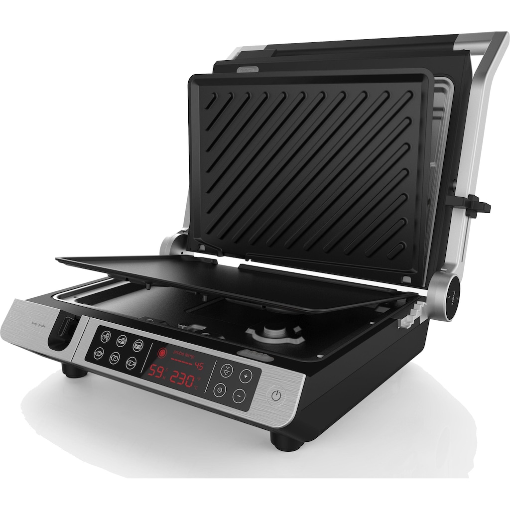 Gastroback Kontaktgrill »42539 Design BBQ Advanced Control«, 2000 W