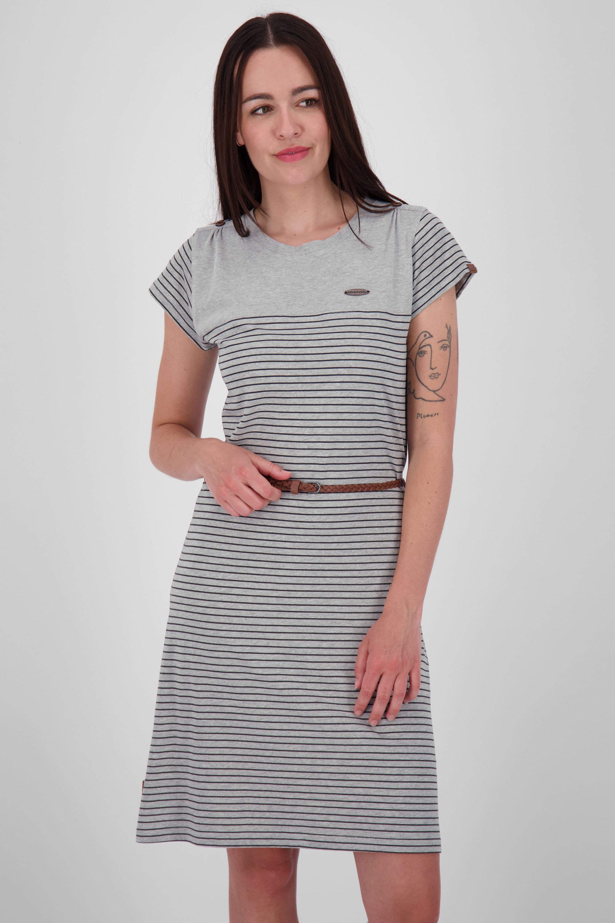 Alife & Kickin Blusenkleid »Damen LeoniceAK B«