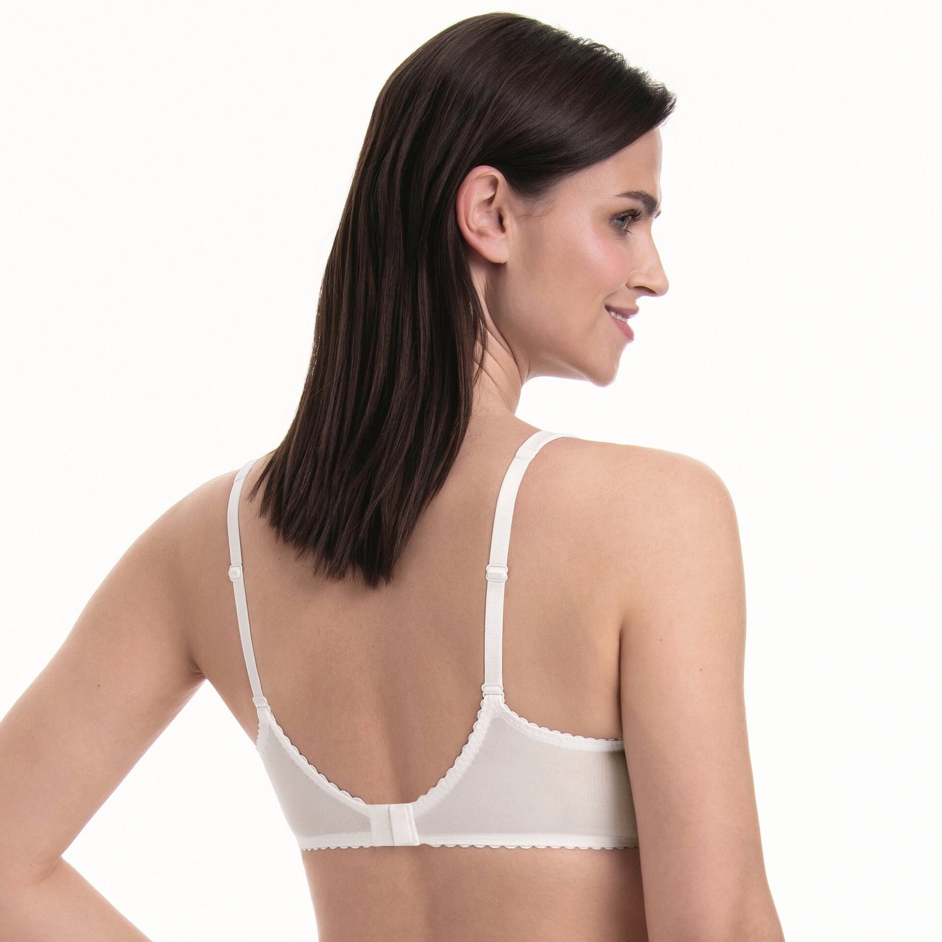 Thumbnail - Rosa Faia Bügel-BH "Sita" feminin, stilvoll, elastisch, mit Spitze, mit Bügel, dreiteiliges Cup