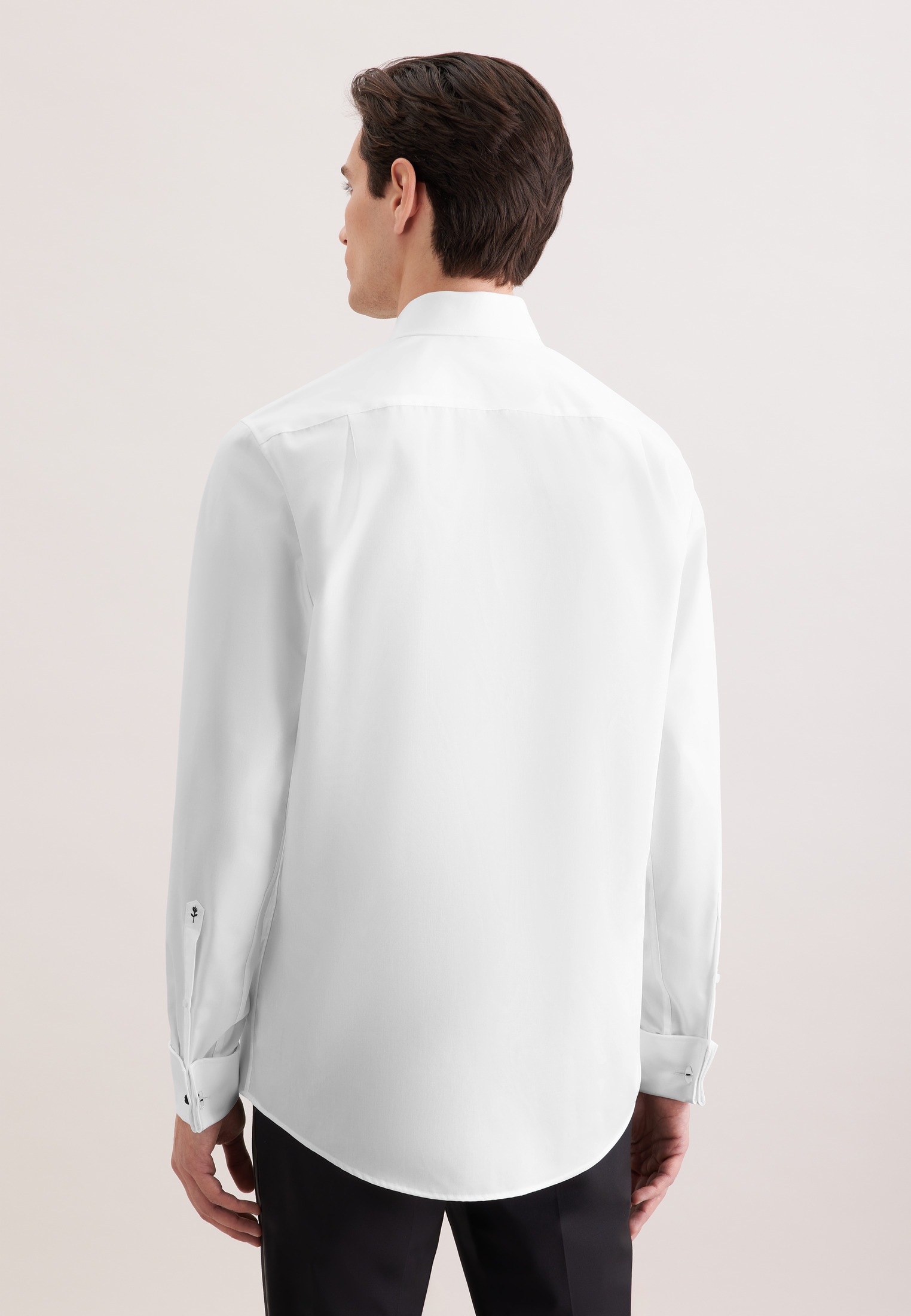 seidensticker Smokinghemd "Schwarze Rose" Gala Uni günstig online kaufen