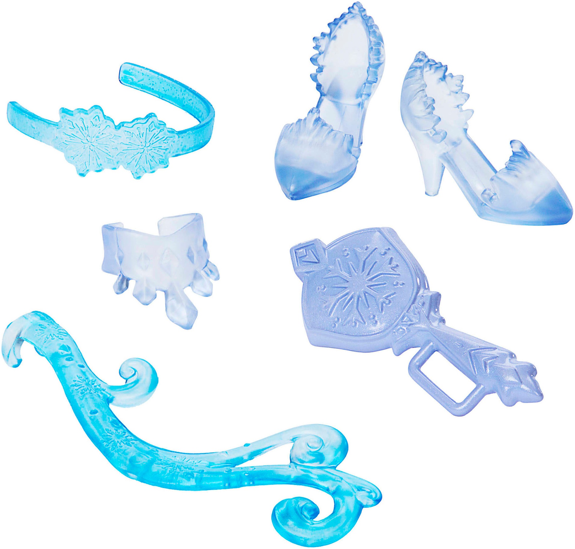 Mattel® Anziehpuppe »Disney Die Eiskönigin Spin & Reveal Elsa Puppe«