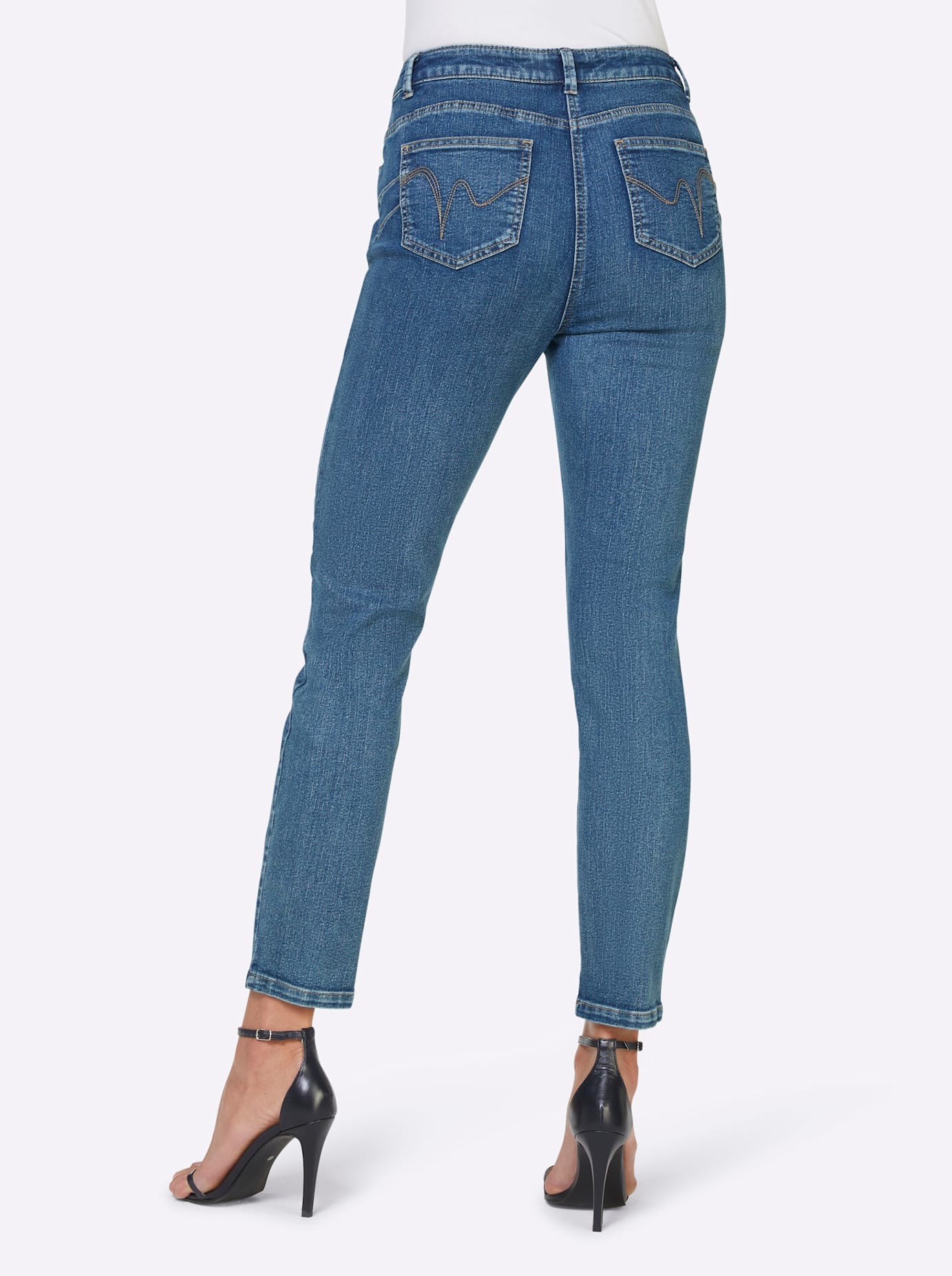 Thumbnail - ASHLEY BROOKE by heine 7/8-Jeans, (1 tlg.)