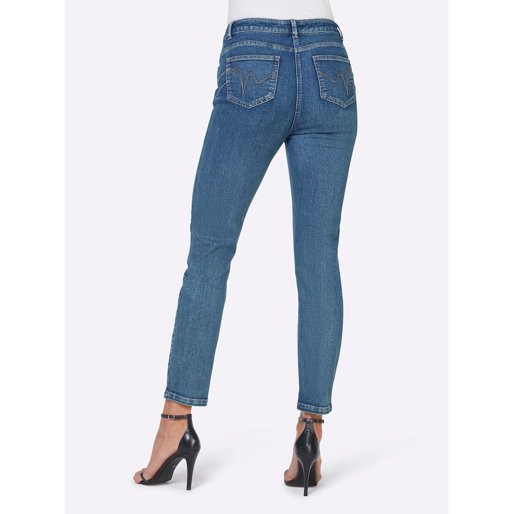 heine 7/8-Jeans, (1 tlg.)