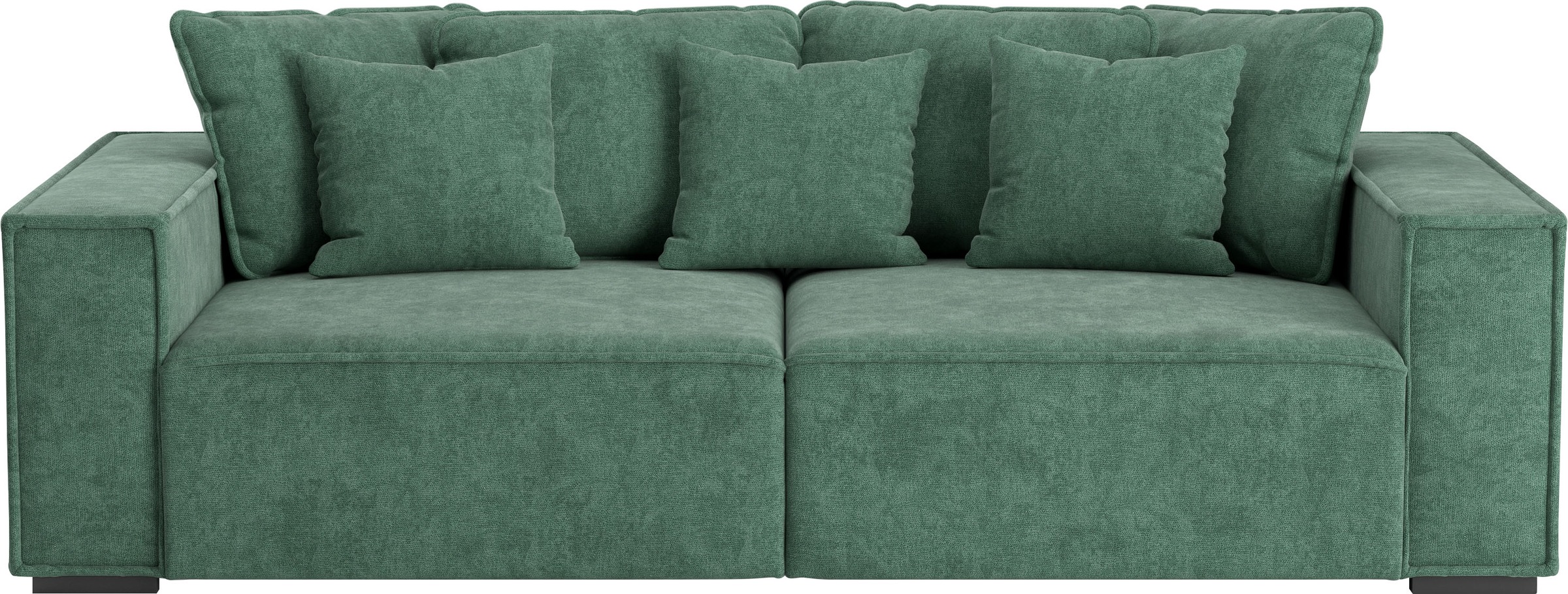 INOSIGN Big-Sofa »Surf«, mit 7 Kissen, gemütlicher Sitzkomfort