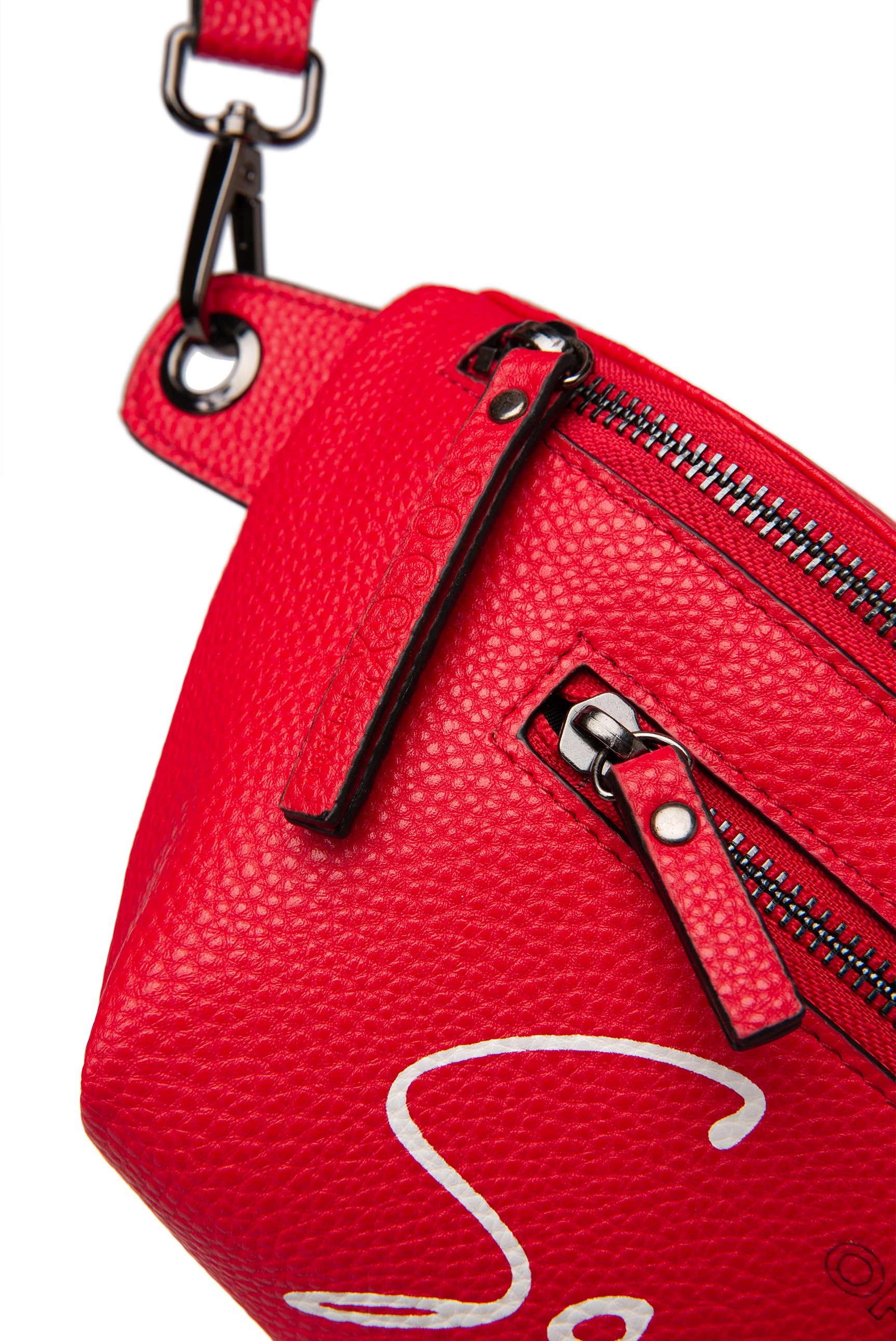 SOCCX Gürteltasche, mit kleinem Vorfach