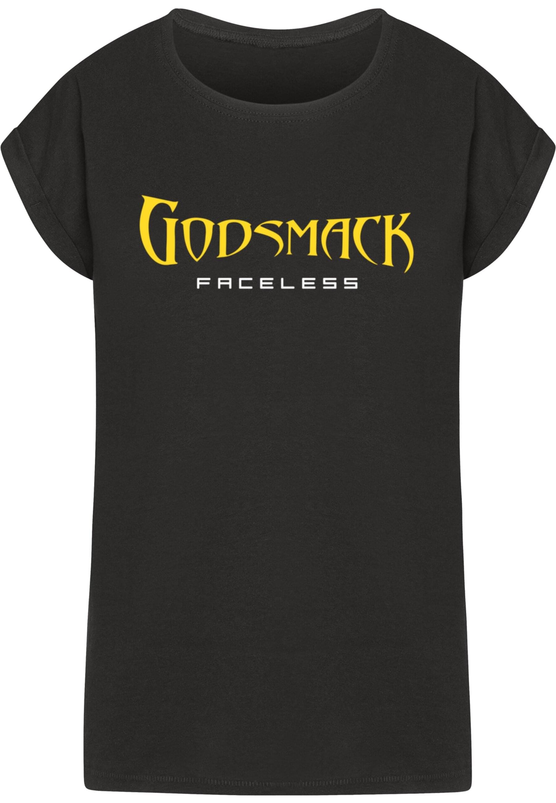 Merchcode T-Shirt "Merchcode Ladies Godsmack - Faceless T-Shirt", (1 tlg.) günstig online kaufen