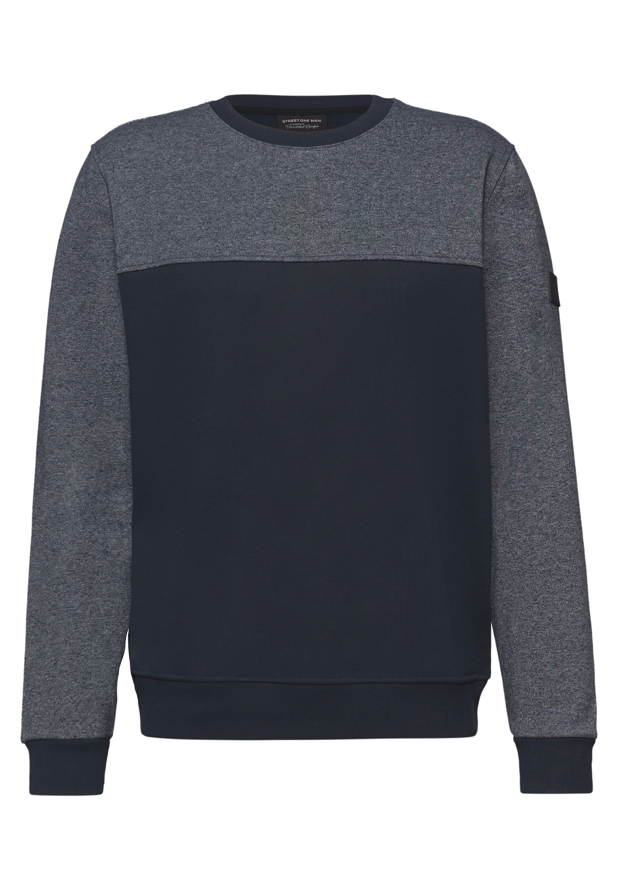 STREET ONE MEN Sweatshirt , im soften Baumwoll-Mix

