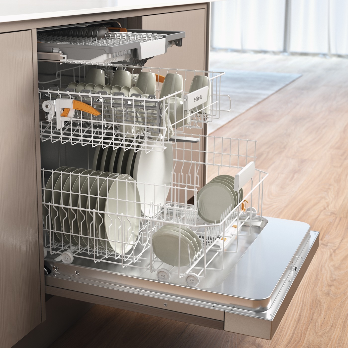 Miele teilintegrierbarer Geschirrspüler "G 5811 SCi Active Plus" 14 Maßgede günstig online kaufen