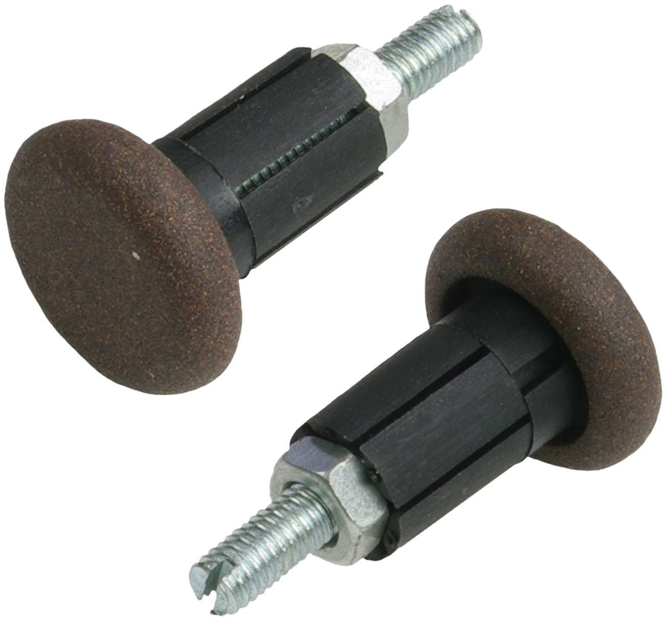 Liedeco Gardinenstange »Esp Kugel«, 2 läufig-läufig, Fixmaß, 2-läufig im Fixmaß Ø 16 mm
