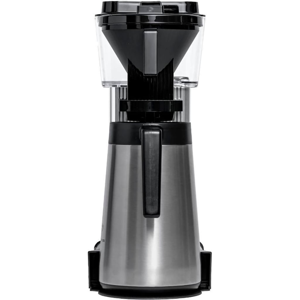 Moccamaster Filterkaffeemaschine »mit Thermoskanne KBGT 741 polished«, 1,25 l Kaffeekanne, Papierfilter, 1x4