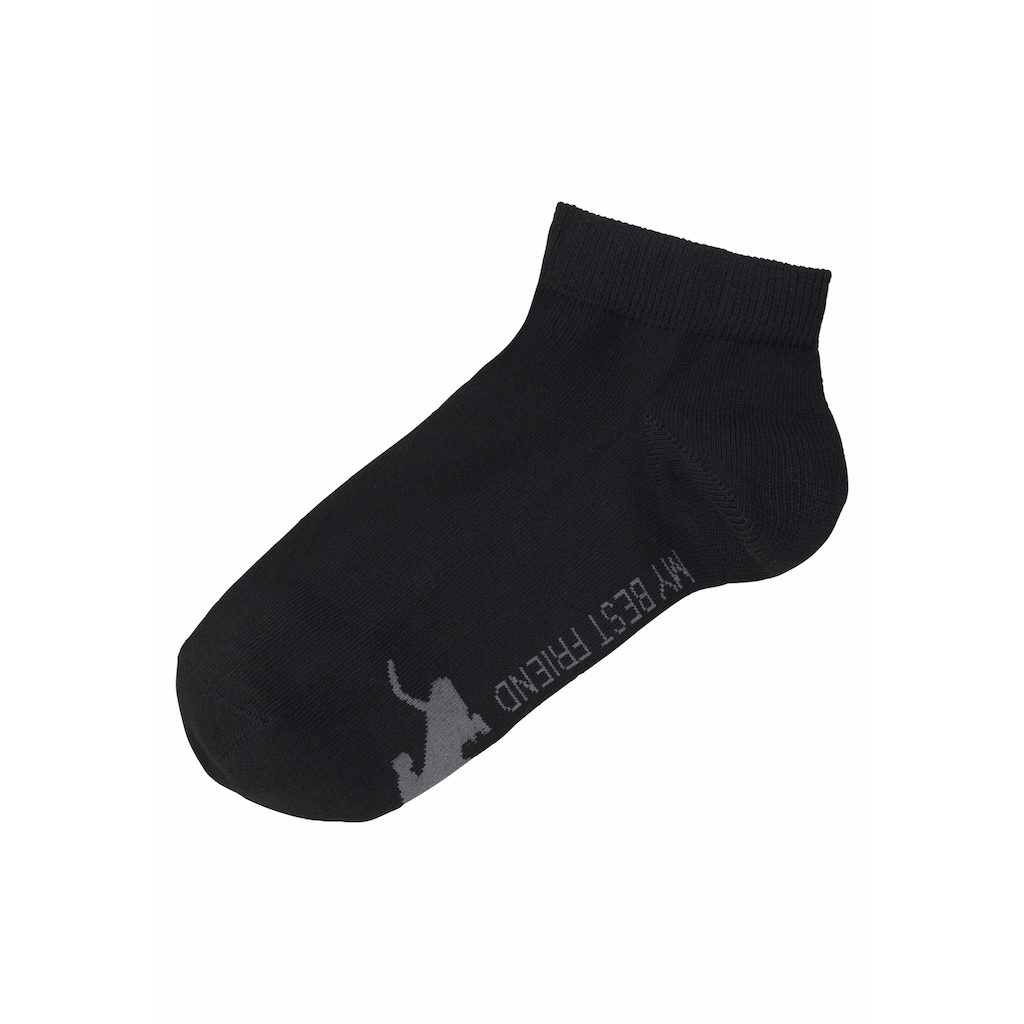 Arizona Sneakersocken, (Set, 5 Paar)