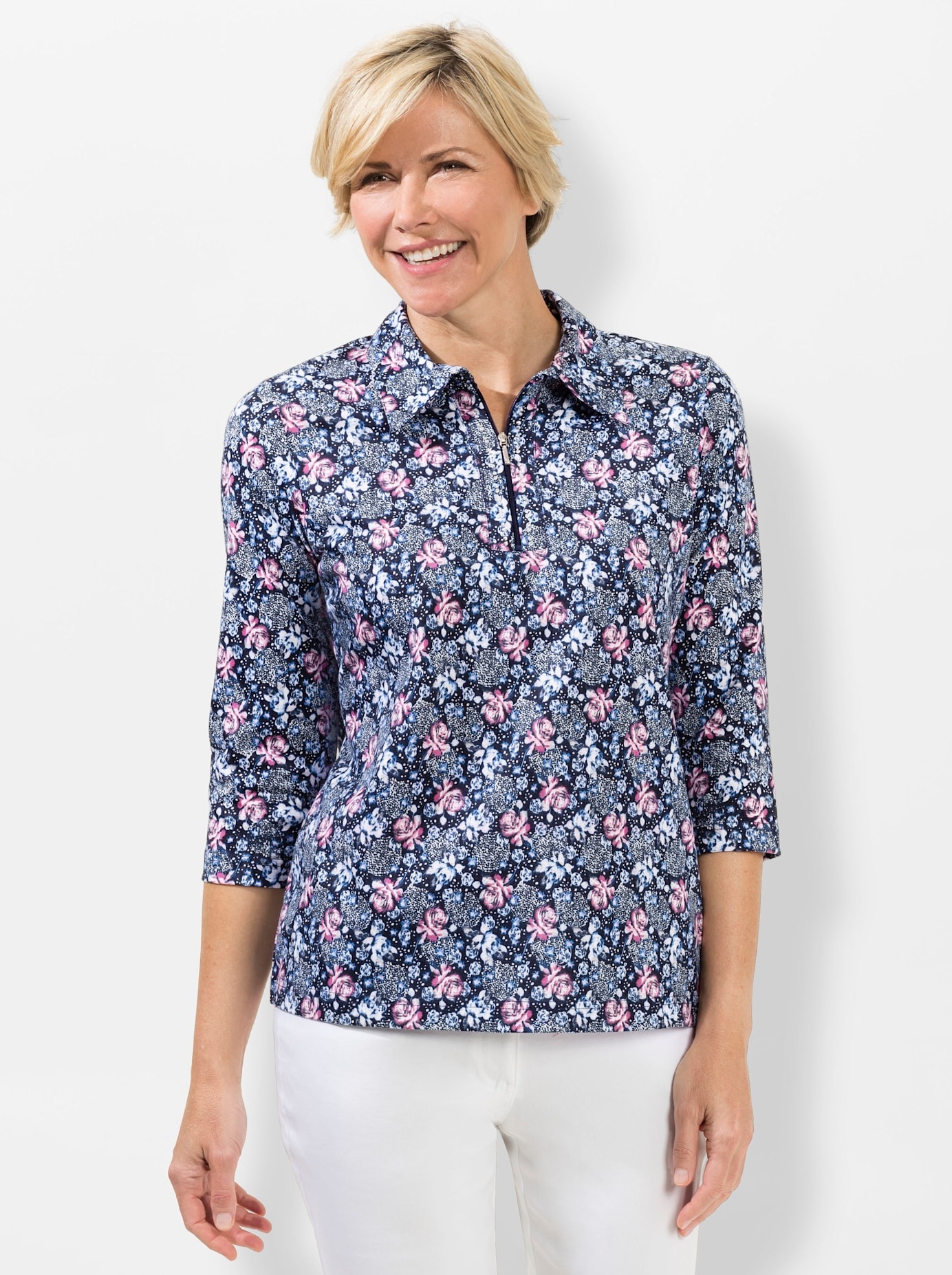 Classic Basics Poloshirt "Shirt" 1 Stk. tlg. günstig online kaufen