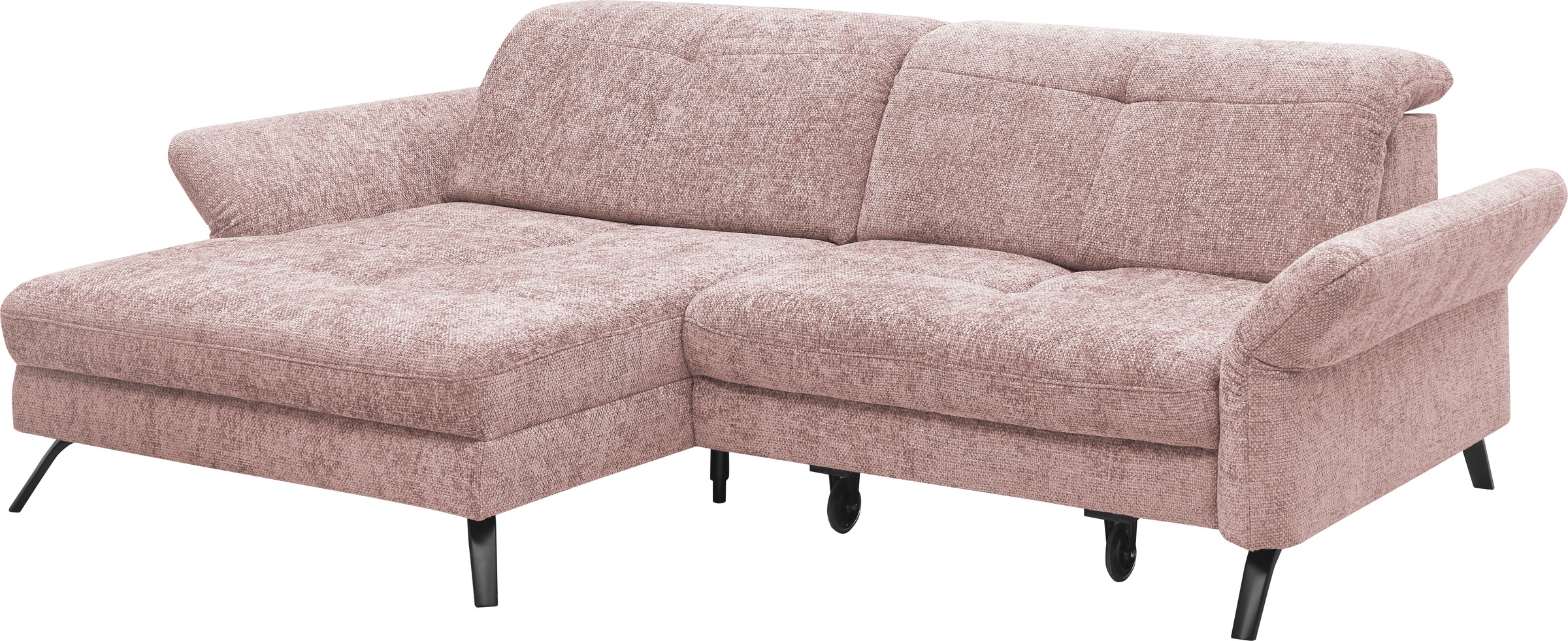 set one by Musterring Ecksofa »SO 4400 V«, wahlweise mit Sitting-Bett motorisch