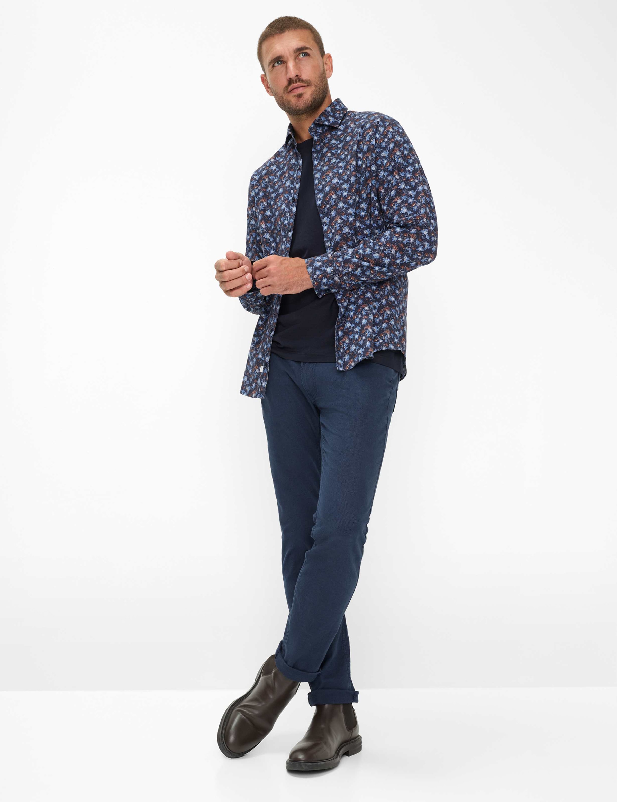 Thumbnail - Brax Langarmhemd "Style HAROLD"