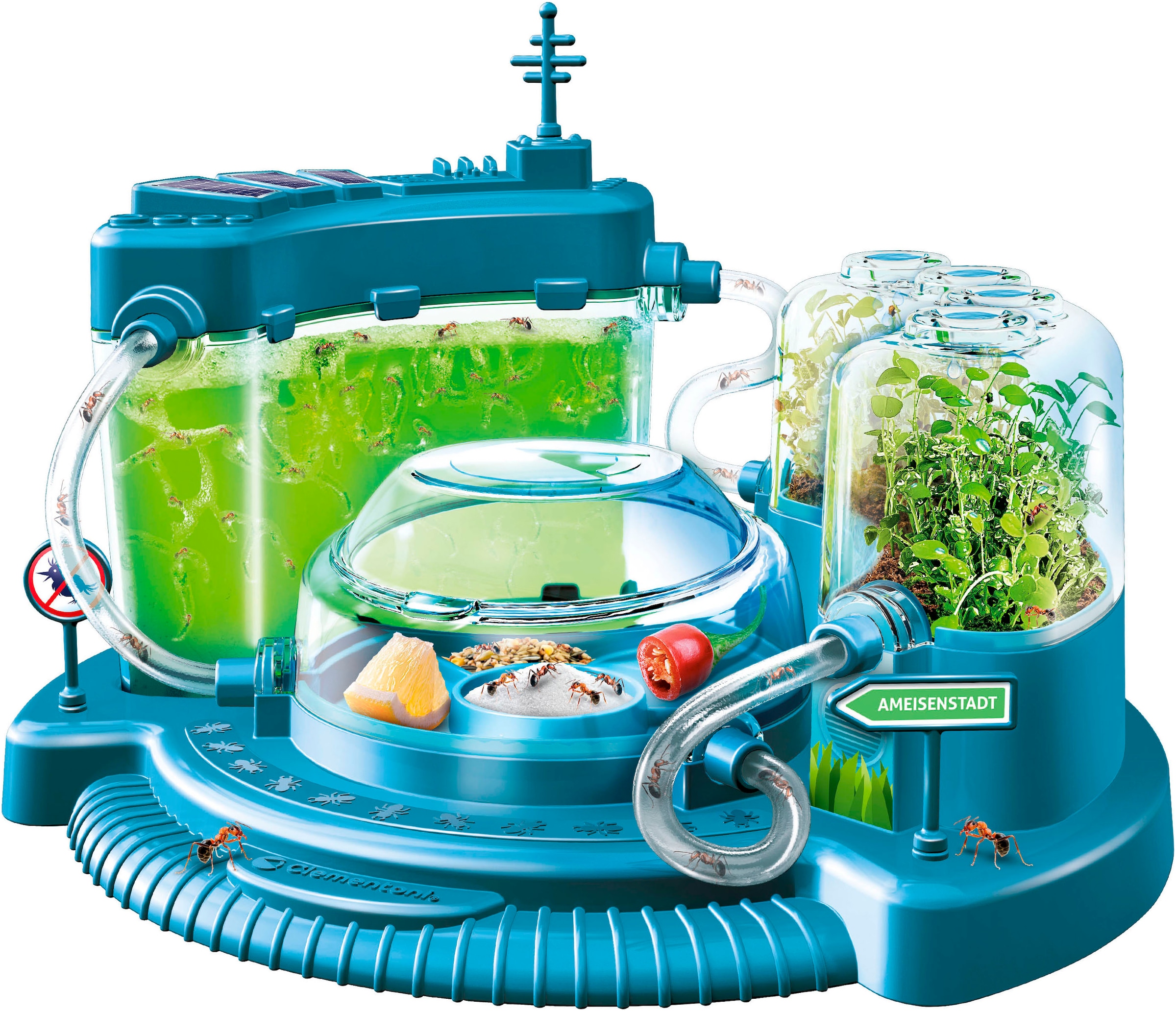 Clementoni® Experimentierkasten »Galileo, Entdecke die Welt der Ameisen« Made in Europe