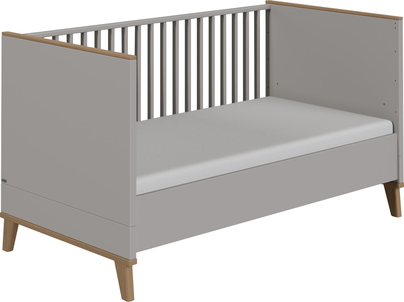 PAIDI Umbauseiten "Fiene Umbauseiten", Umbau vom Babybett zum Kindersofa oder Juniorbett