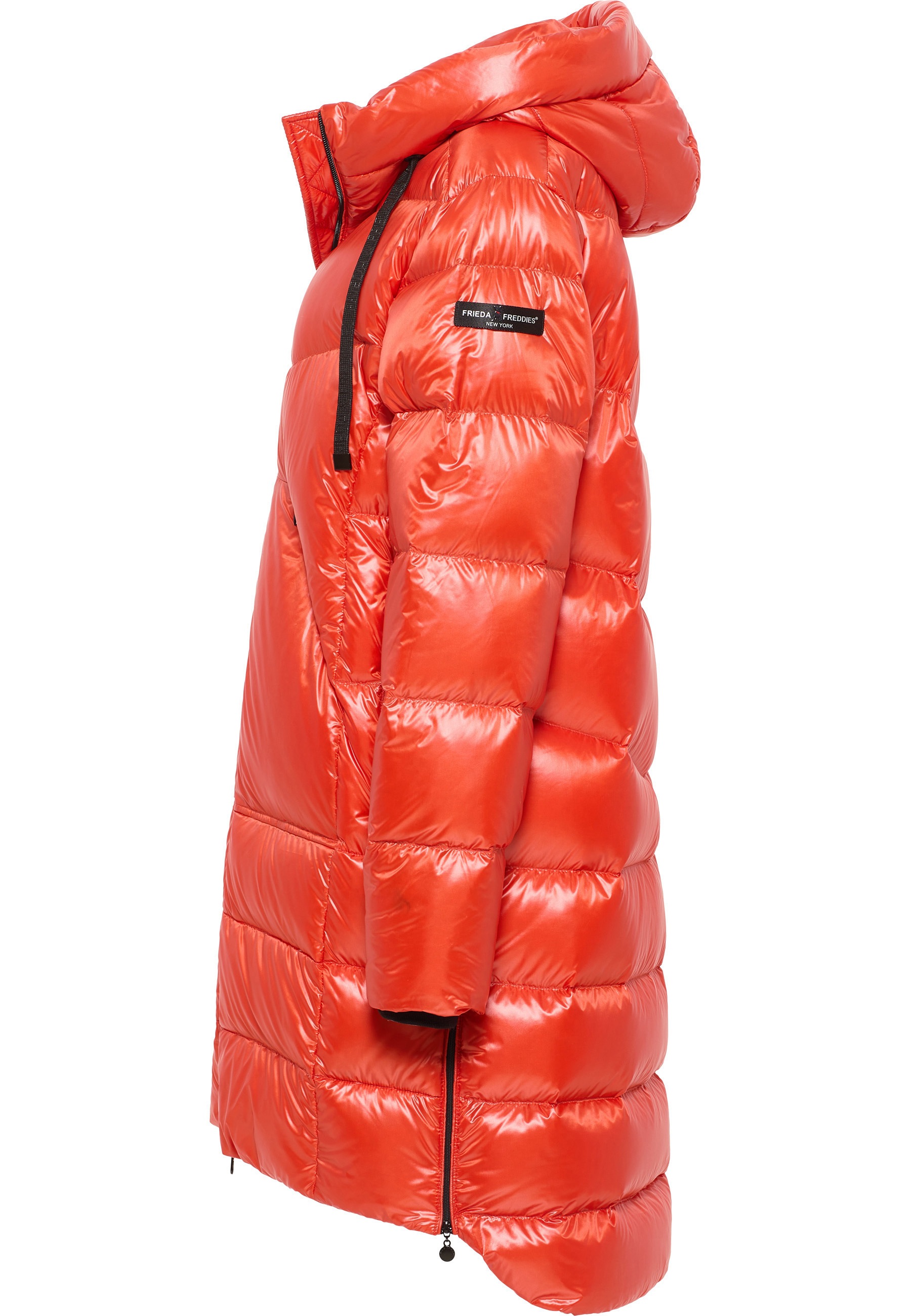 Frieda & Freddies Langmantel »Thermolite Coat / Twister 2«, mit Kapuze