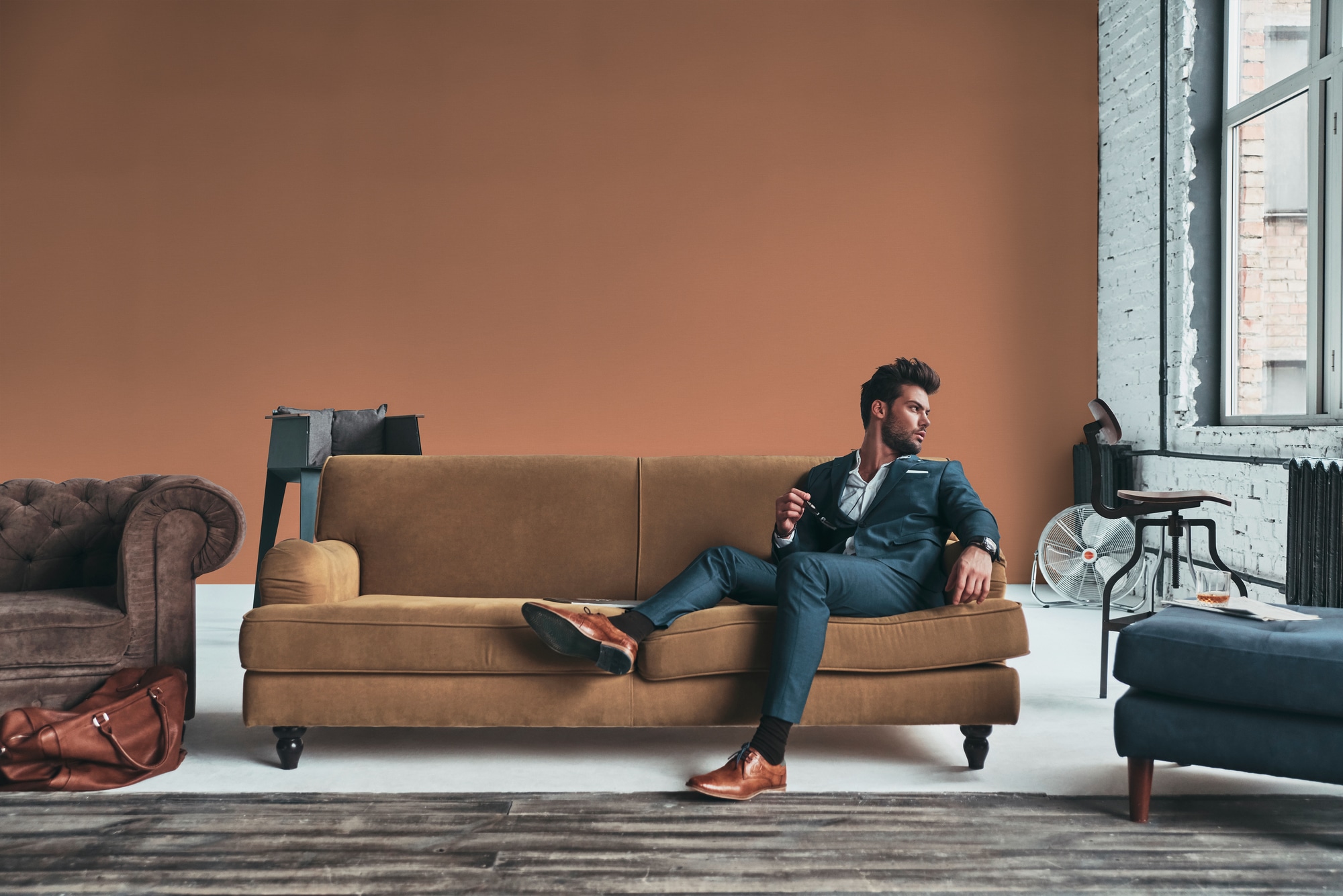 A.S. Création Vliestapete »Antigua Tapete Einfarbig«, matt-gemustert-neutral, Unitapete leicht strukturiert Tapeten Wohnzimmer Schlafzimmer Küche