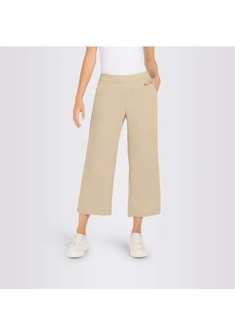 7/8-Hose »CHIARA cropped«, Modern und weit geschnitten