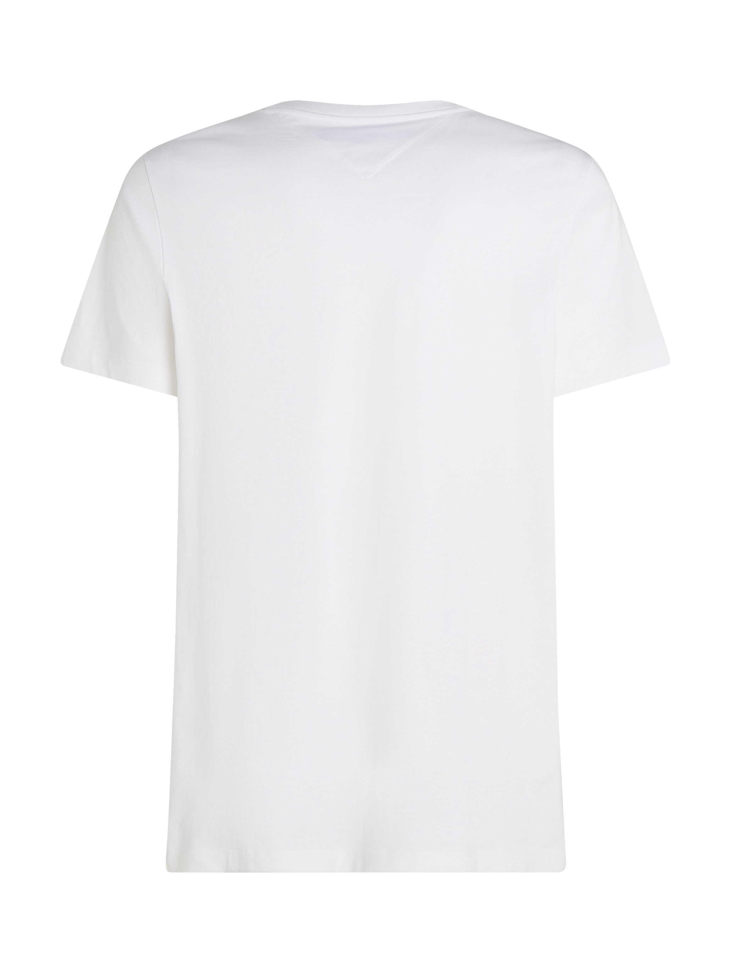 Tommy Hilfiger Rundhalsshirt »HILFIGER CHEST STRIPE TEE«