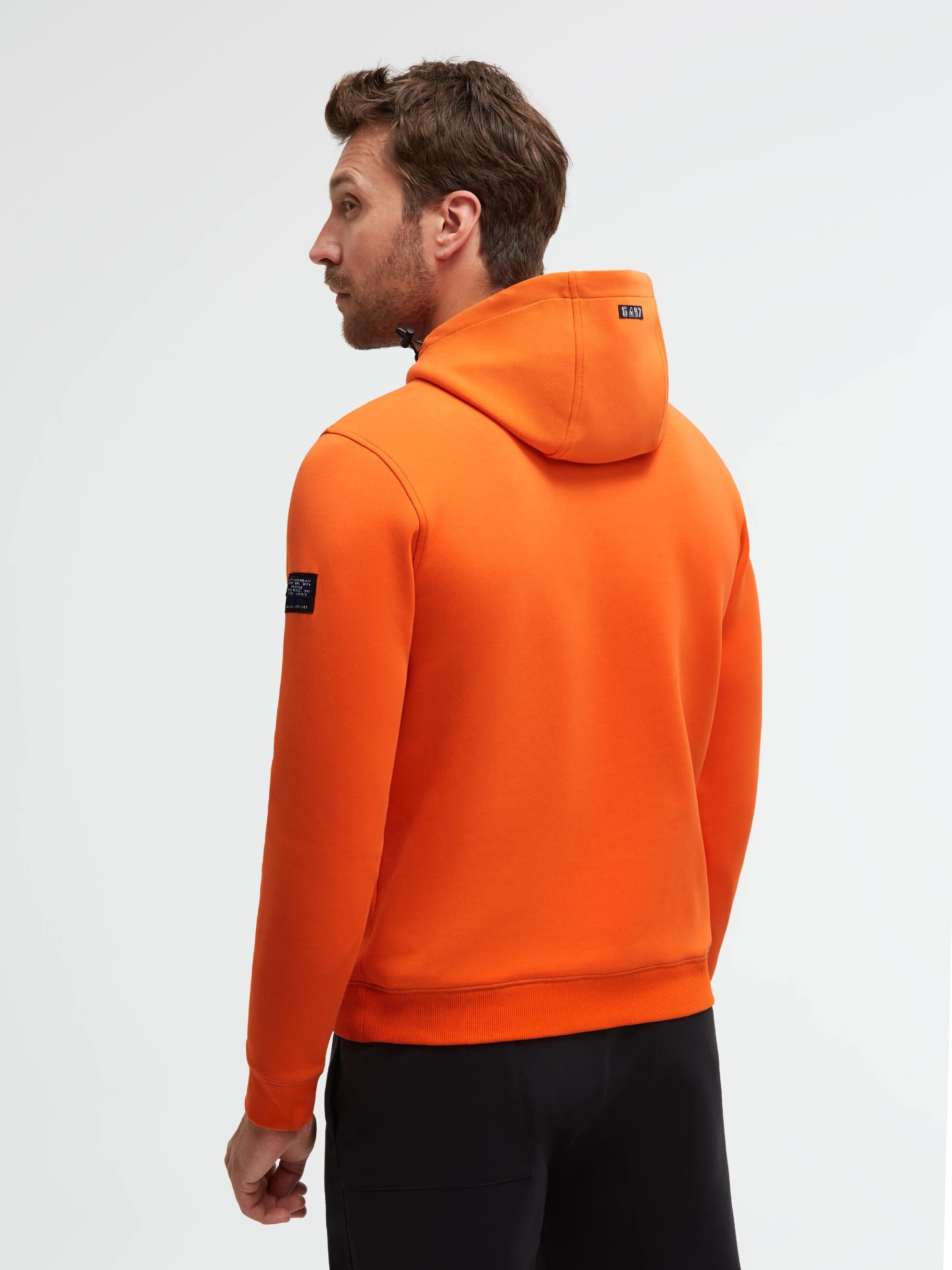 Gaastra Kapuzensweatshirt , mit Reißverschluss-Taschen
