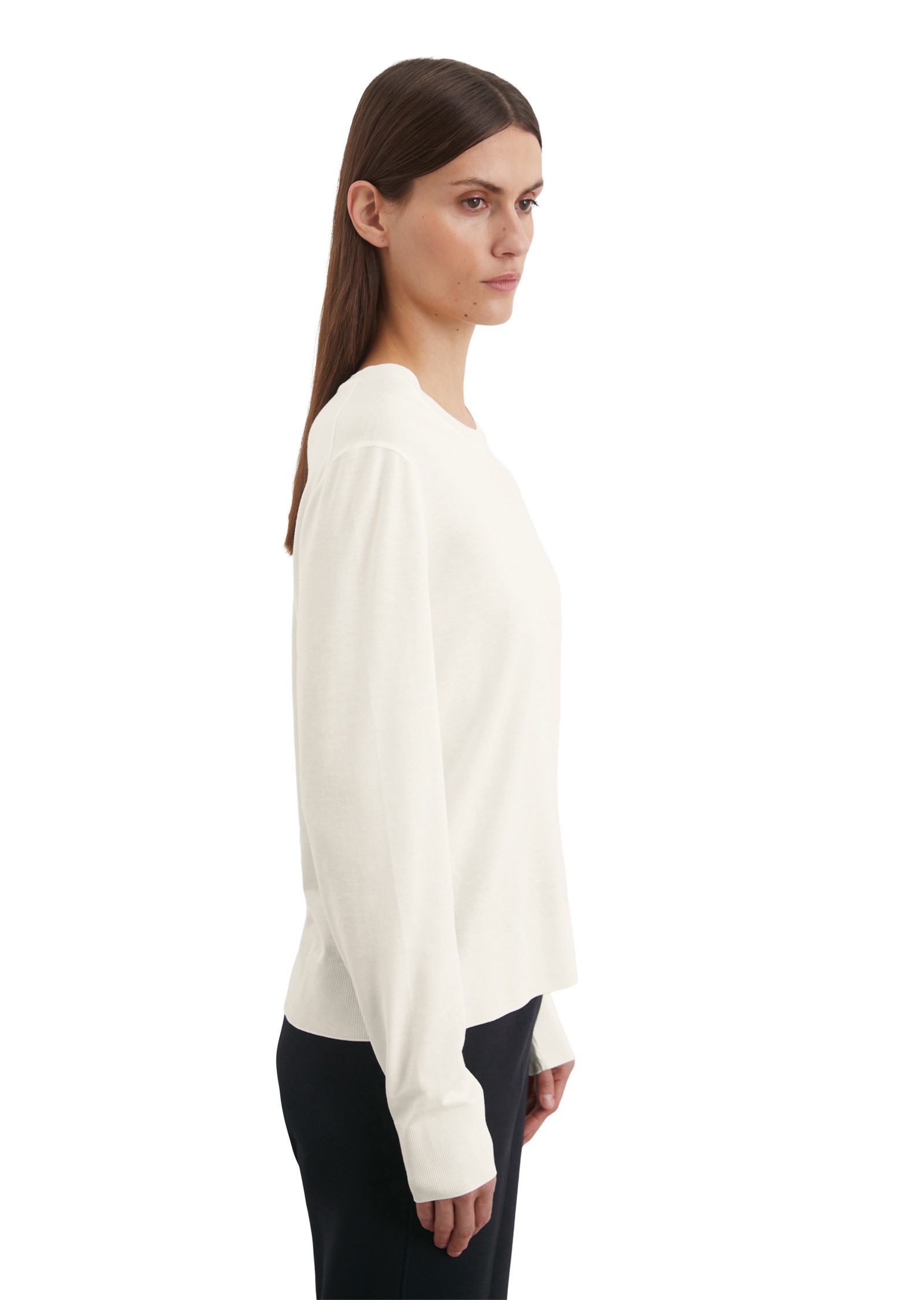 Marc O'Polo Langarmshirt »aus TENCEL™ Lyocell-Baumwolle-Mix«
