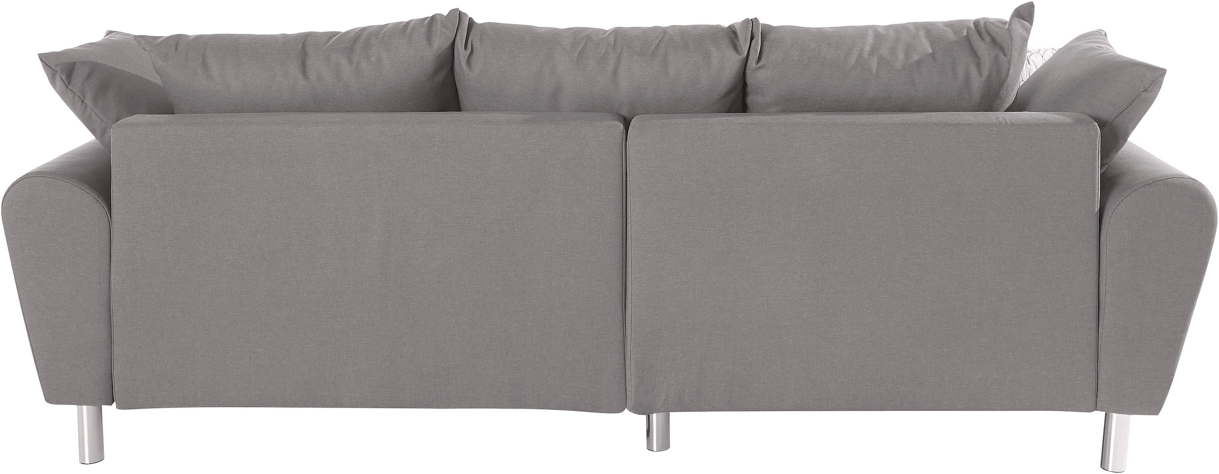 COLLECTION AB Ecksofa »Rada L-Form«, inklusive Hocker, Bettfunktion und Federkern