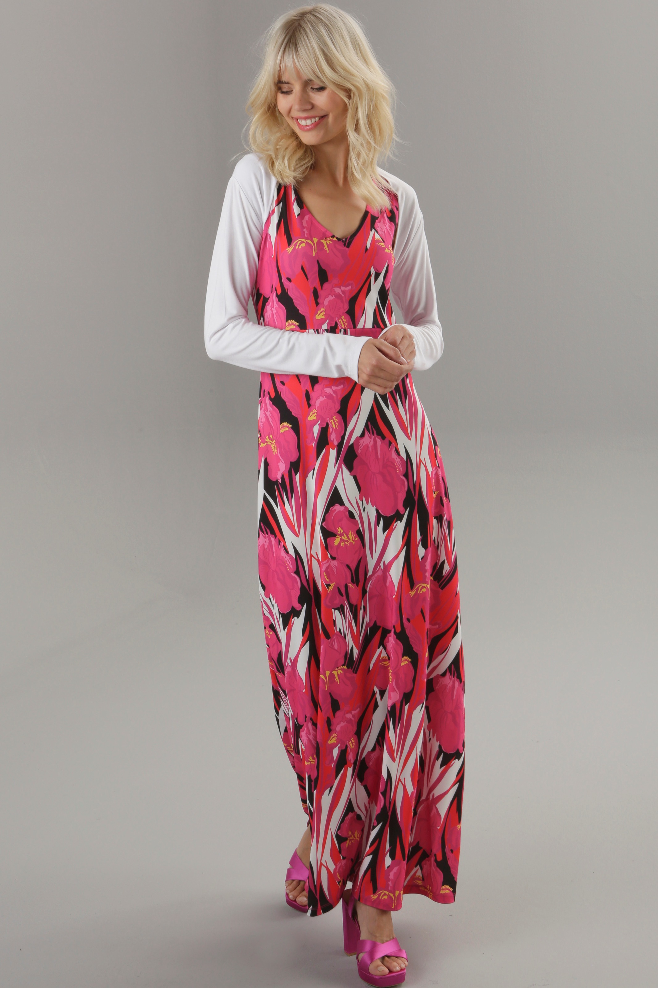 Selected Aniston Bolero Weiß Gr. 44 3