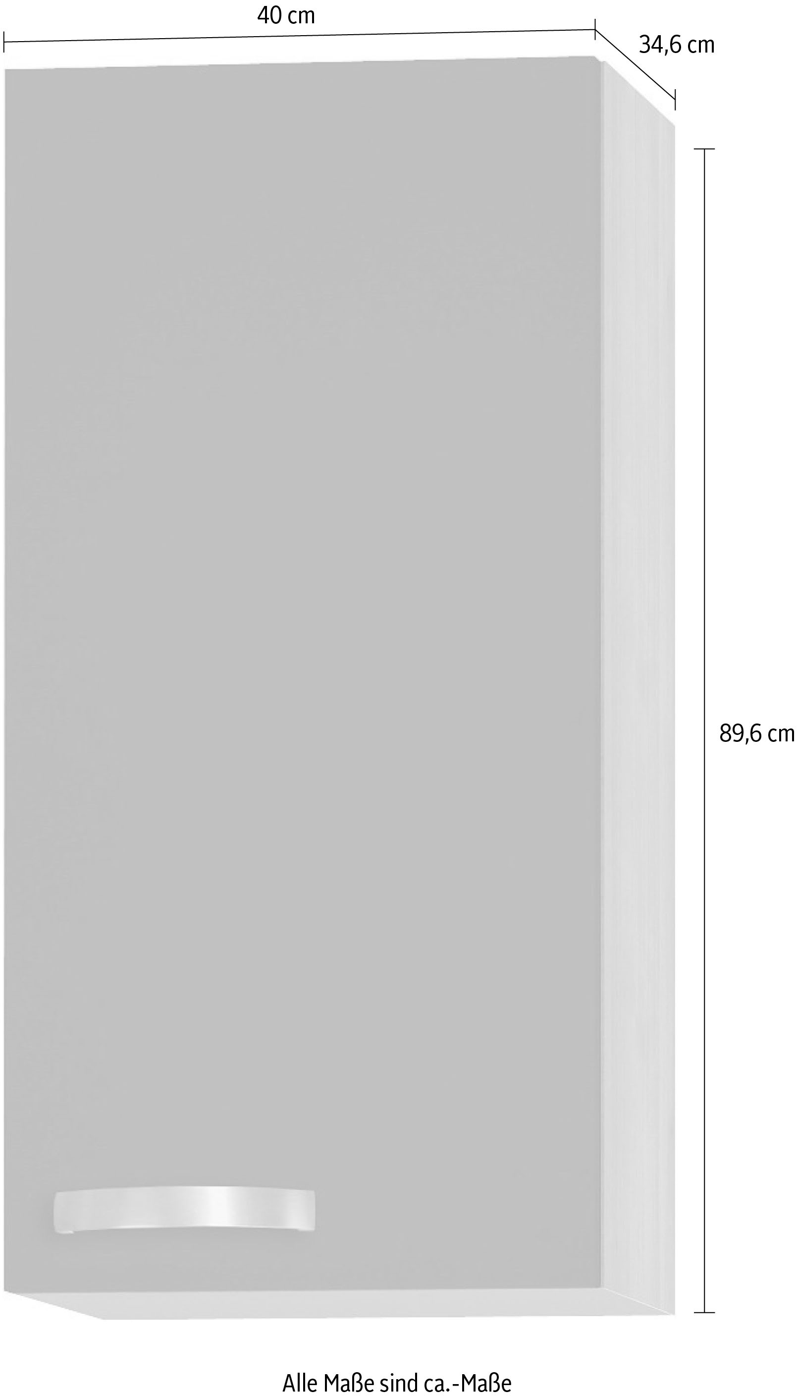 OPTIFIT Hängeschrank »Faro«, mit Metallgriff, Breite 40 cm