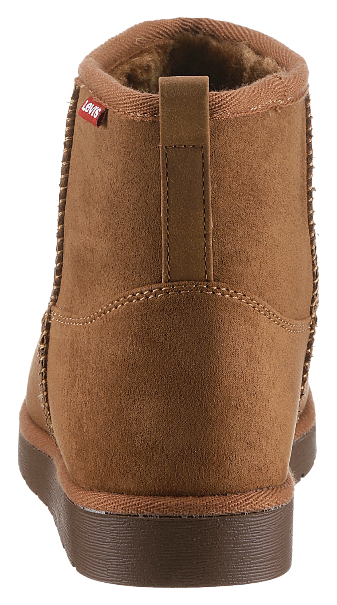 Levi's® Kids Winterboots »LEVIS® NEW WAVE«, Winterschuh, Schupfschuh mit typisch rotem Label
