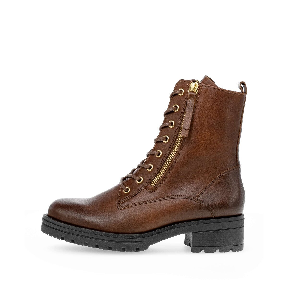 Gabor Schnürstiefelette "Schnürstiefelette Glattleder" günstig online kaufen