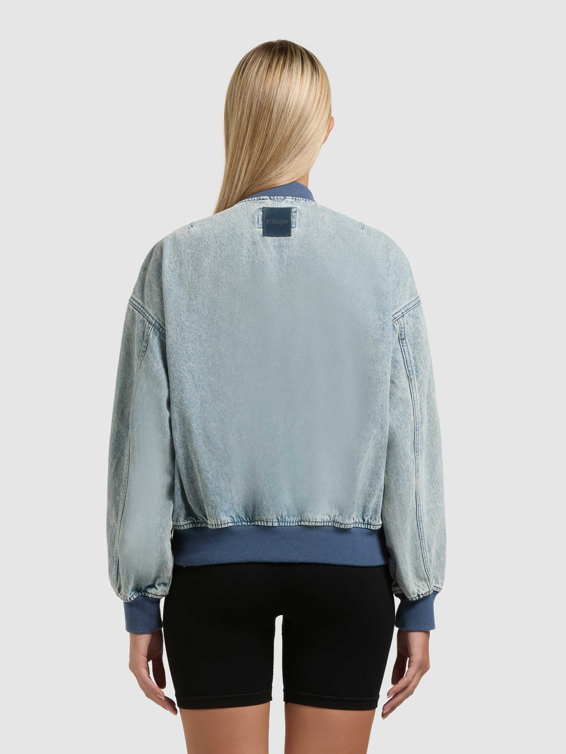 khujo Jeansjacke »CLARA« ohne Kapuze