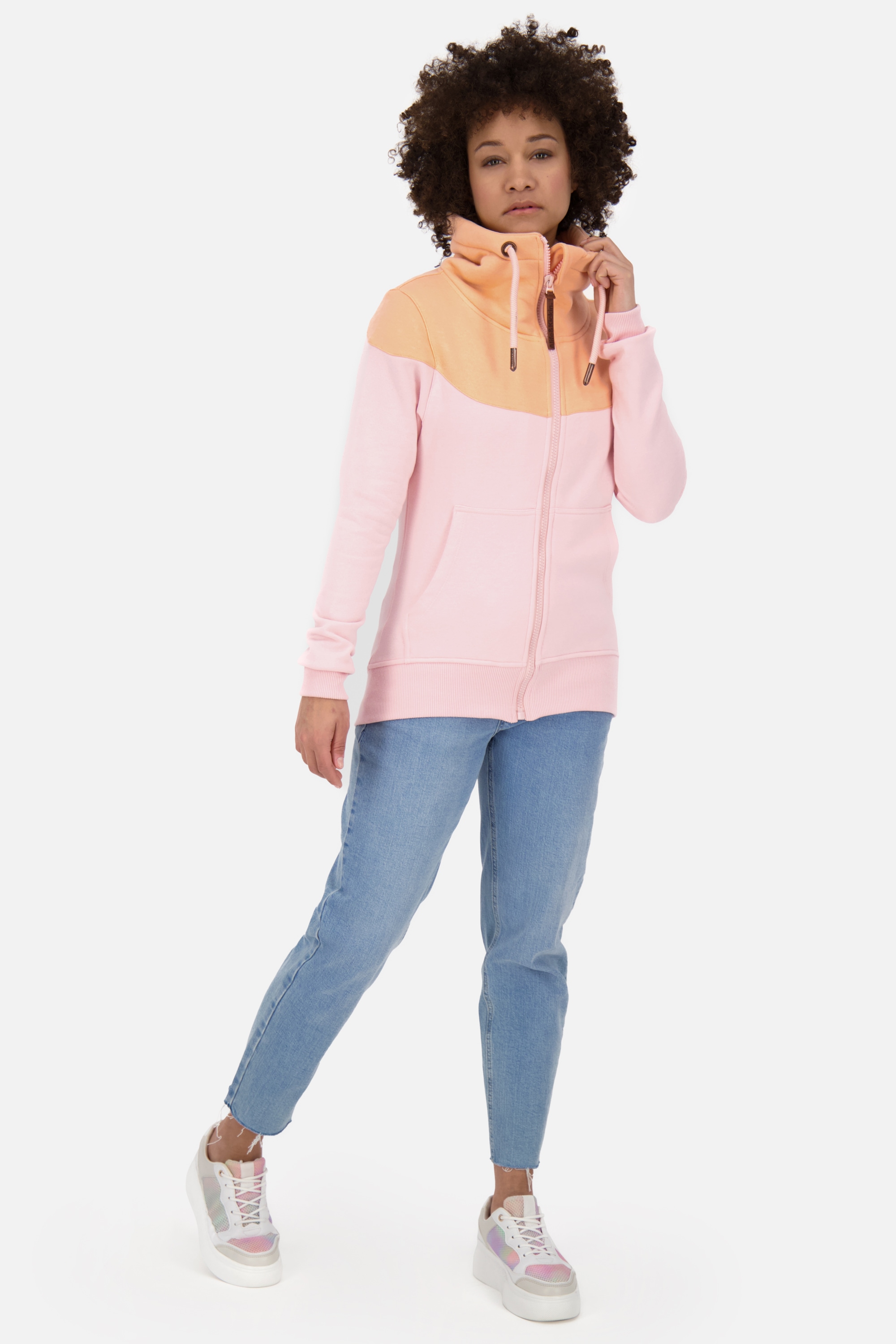 Alife & Kickin Sweatjacke »Damen ValenaAK A«