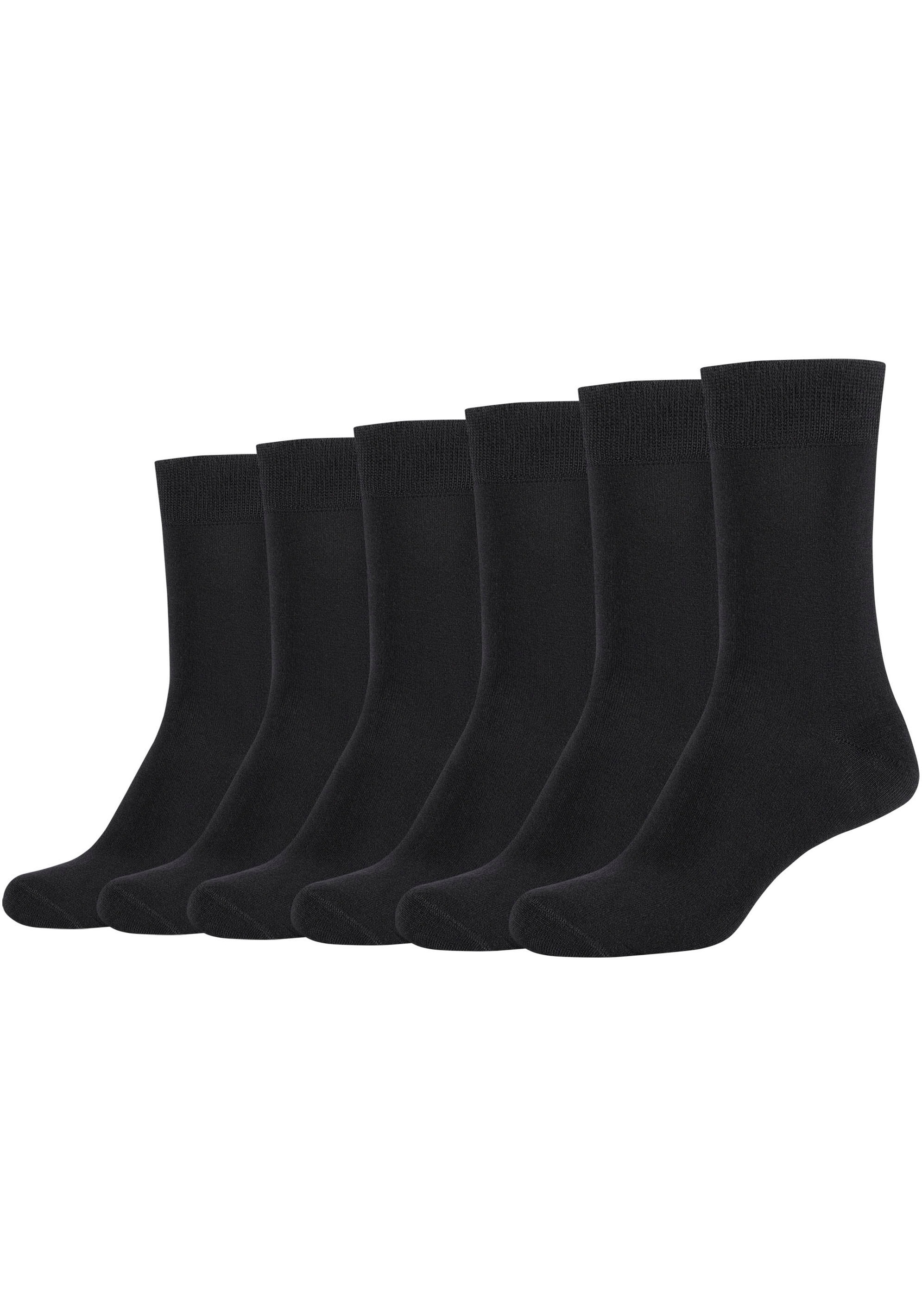 6 Mit | BAUR Zehennaht Socken, Camano hangekettelter Paar), Sale (Packung, im