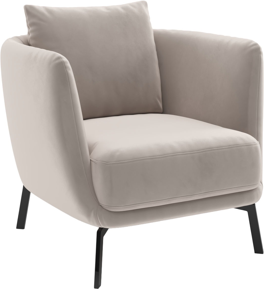 SCHÖNER WOHNEN-Kollektion Sessel "Pearl - 5 Jahre Hersteller-Garantie" Maße günstig online kaufen