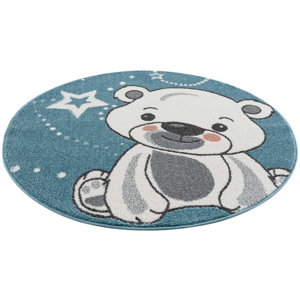 Carpet City Kinderteppich »Anime9386«, rund