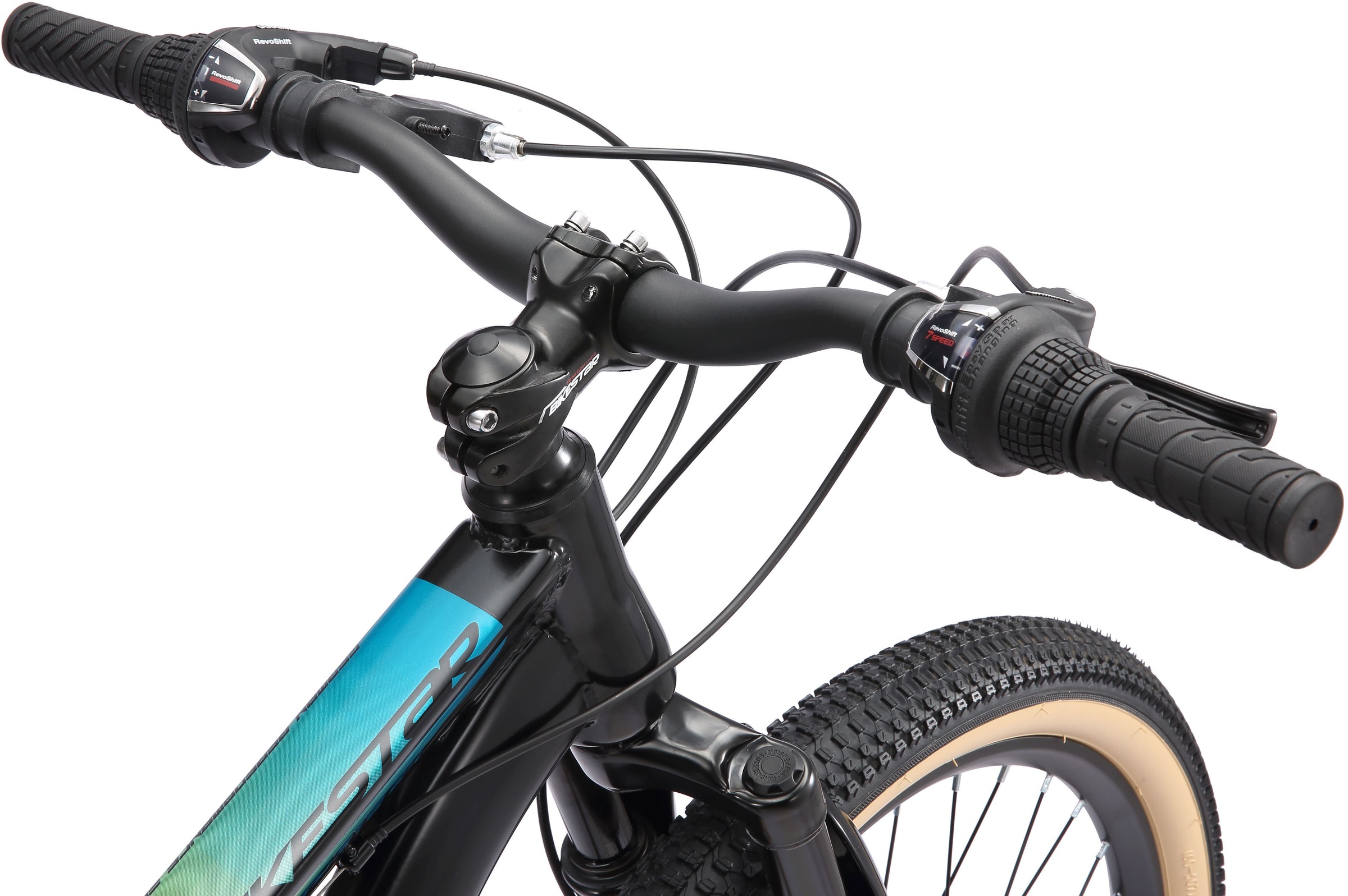 Bikestar Jugendfahrrad, 21 Gang, Shimano, RD-TY21 Schaltwerk, Kettenschaltung