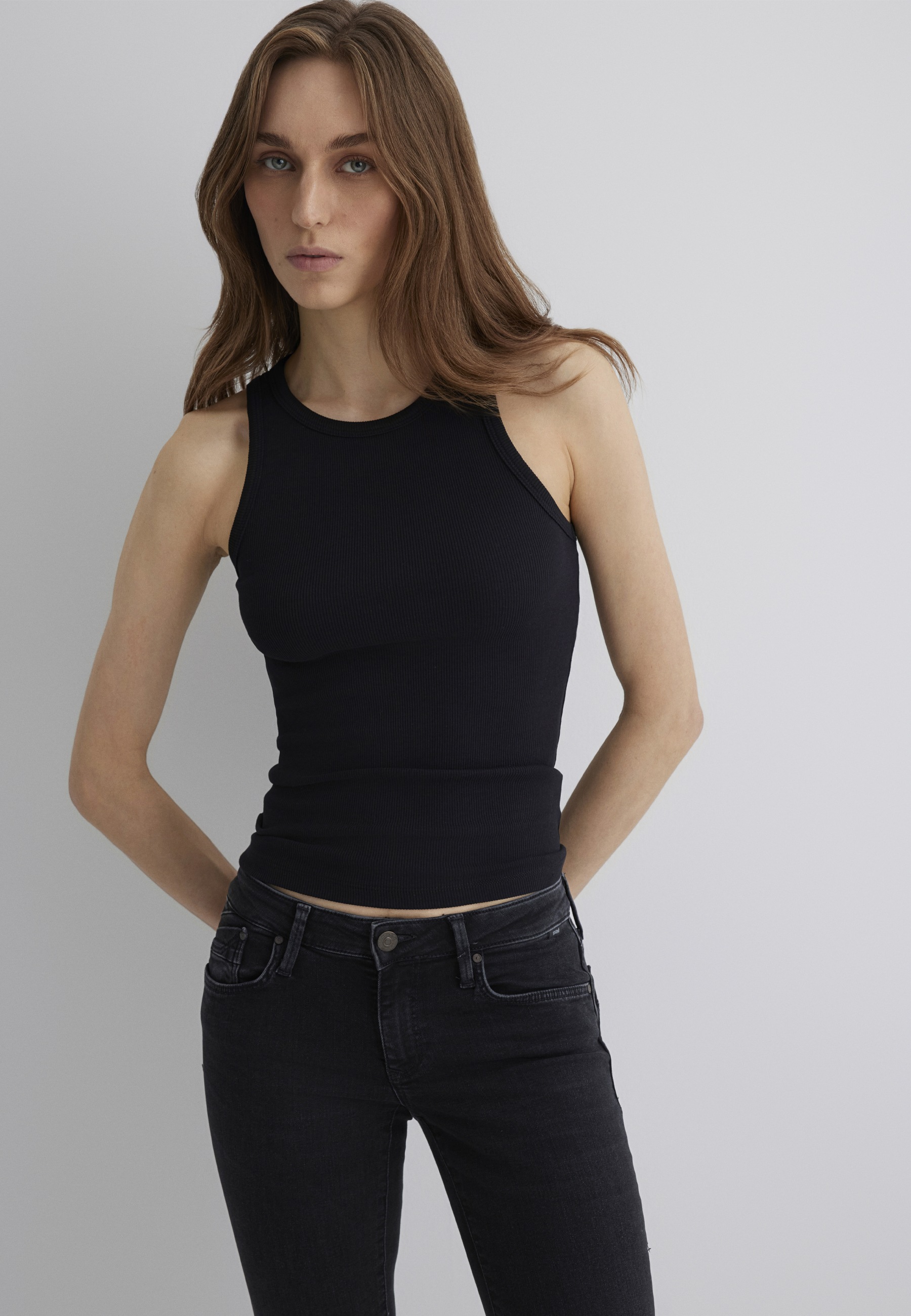 Thumbnail - Mavi Muscleshirt "STRAP BASIC" Träger Top