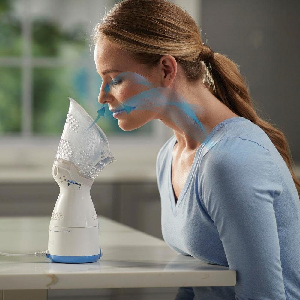 WICK Inhalationsgerät »WH200E Sinus-Inhalator«, gibt warmen Dampf ab | BAUR