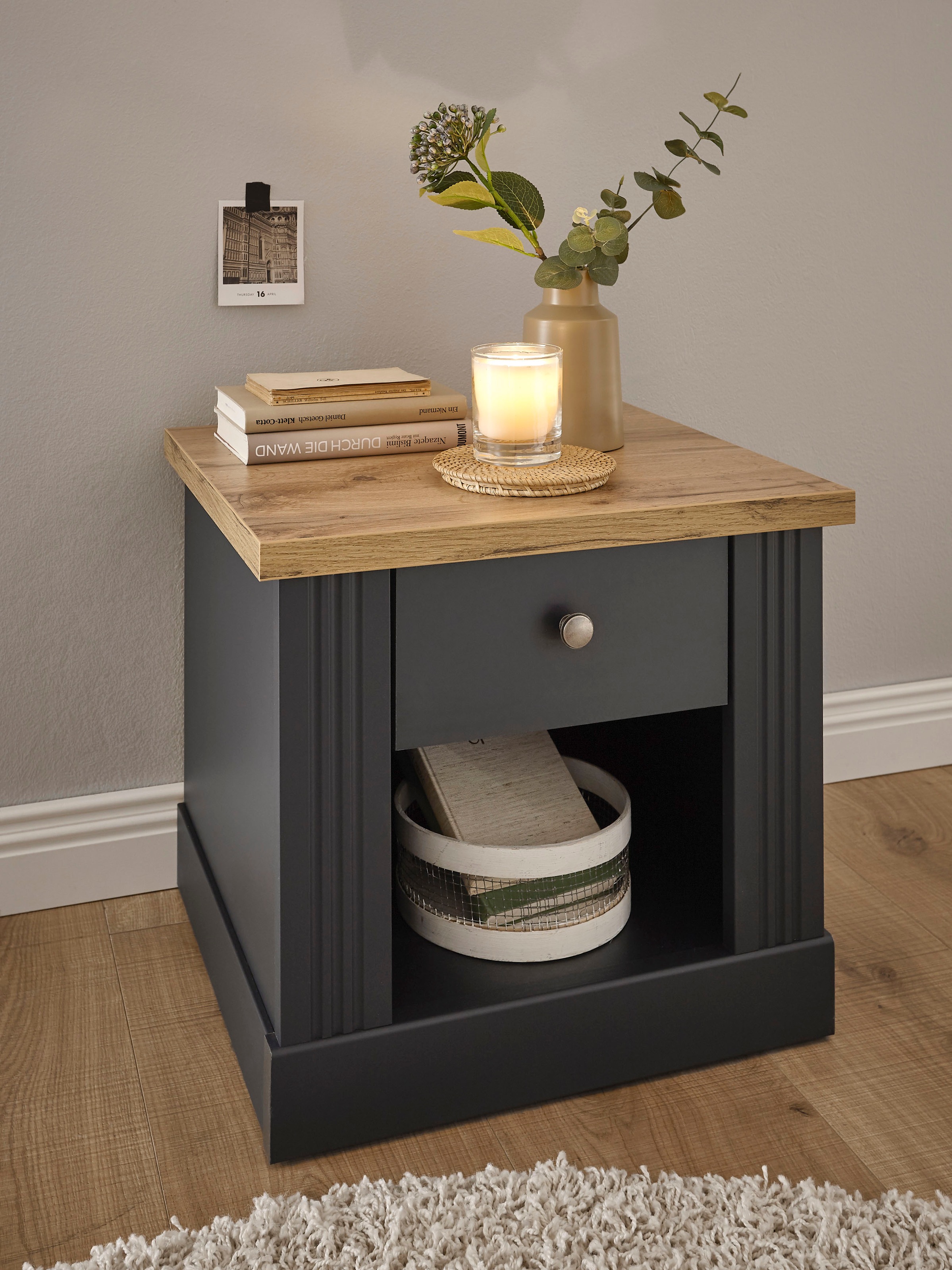 Home affaire Nachtkommode "WESTMINSTER" mit 1 Schublade, exclusiv by Otto günstig online kaufen