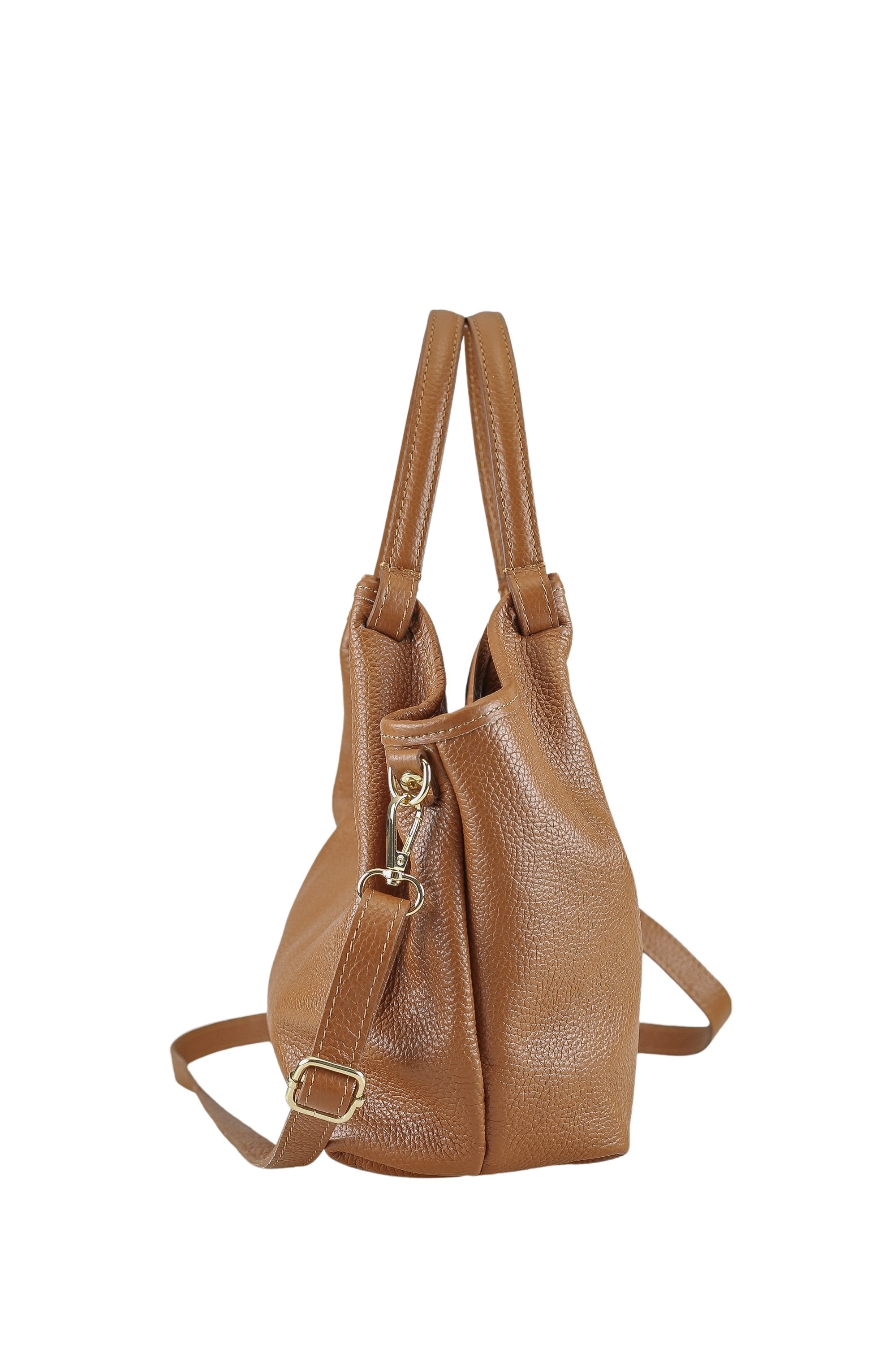 COLLEZIONE ALESSANDRO Schultertasche »Madmoi«, Made in Italy, aus weichem Leder
