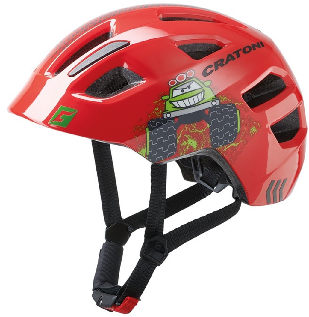 Cratoni Kinderfahrradhelm "MAXSTER"